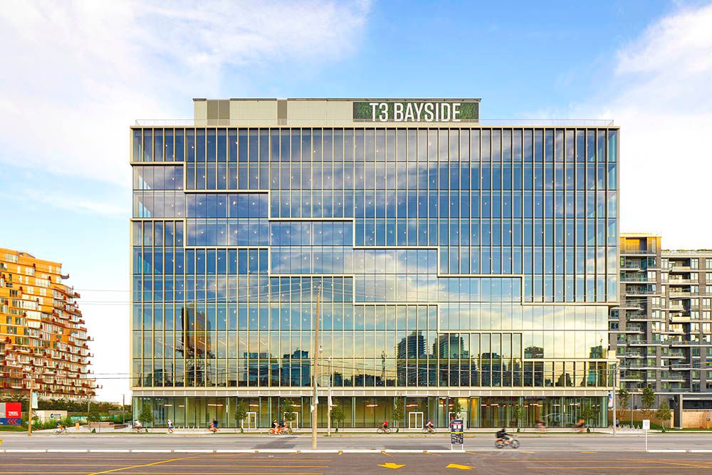 exterior from street