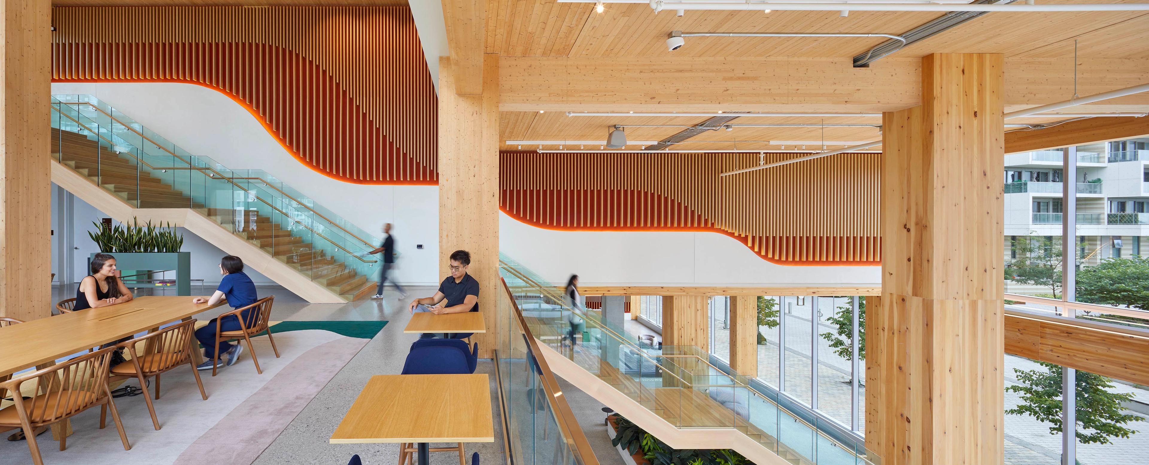 T3 Bayside, Interior