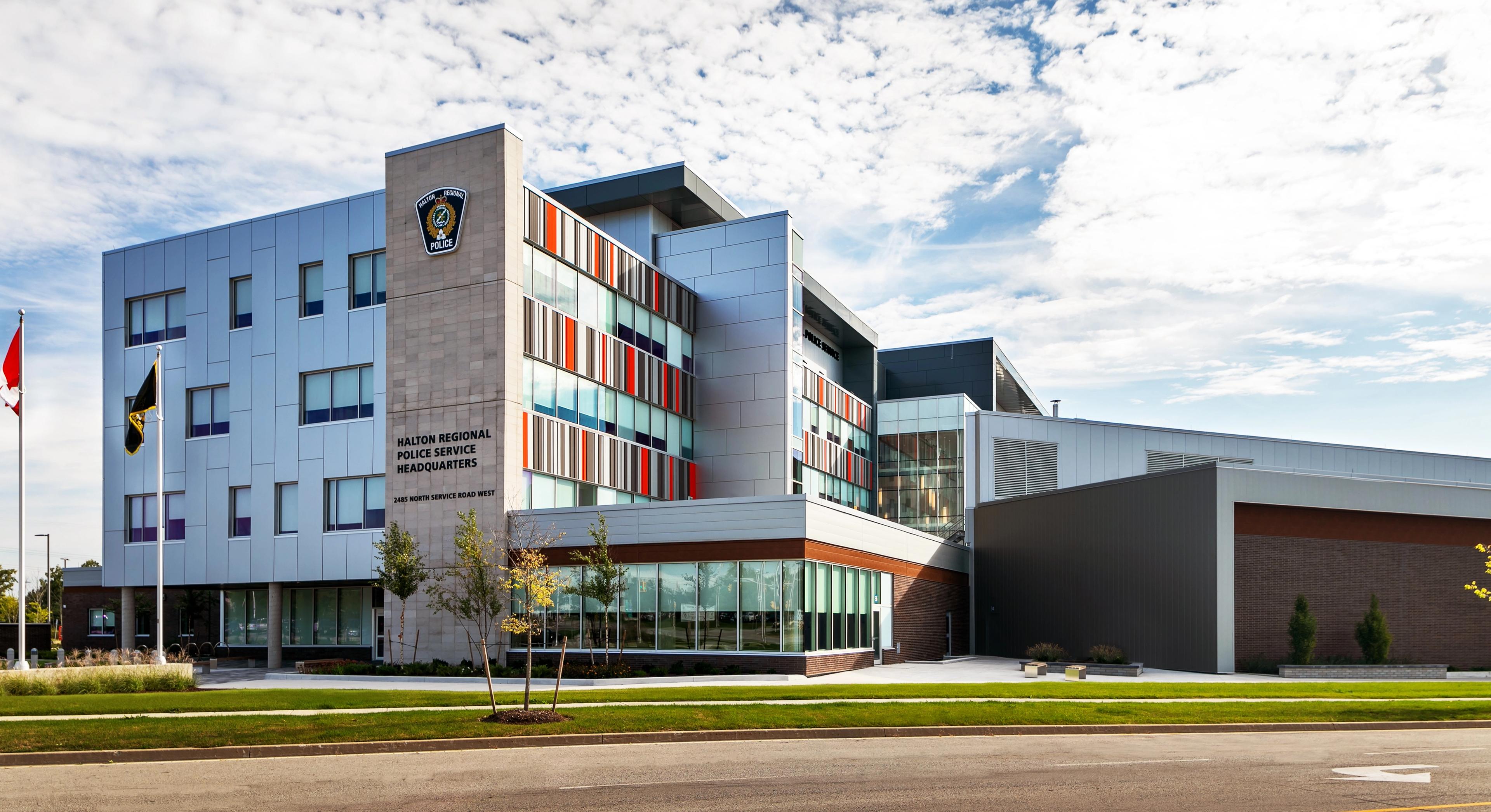 Halton Police Station -Exterior-High Res-2