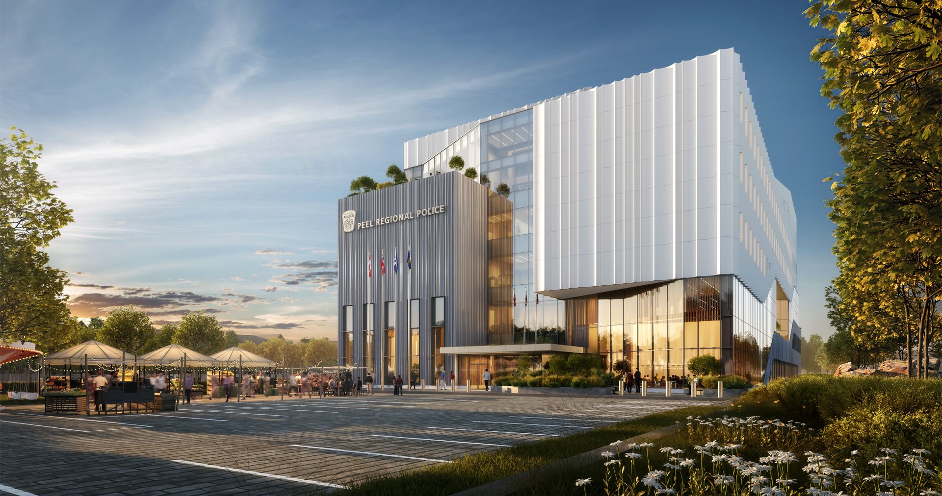 PRP OSF, Exterior Rendering