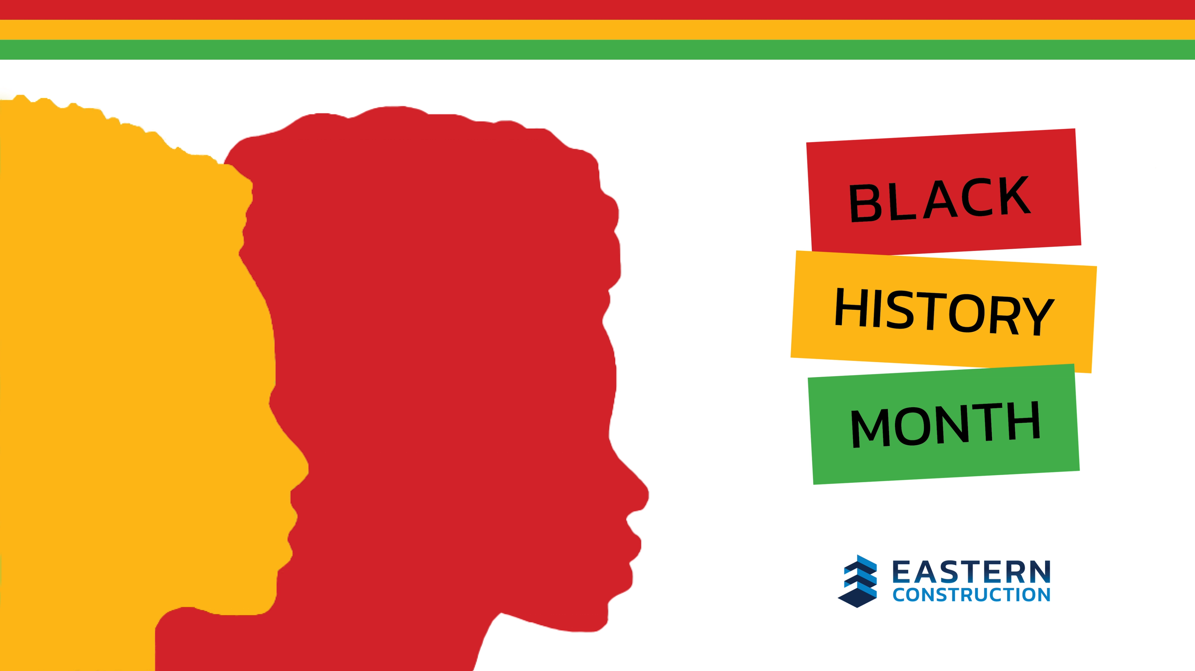 Black history month graphic