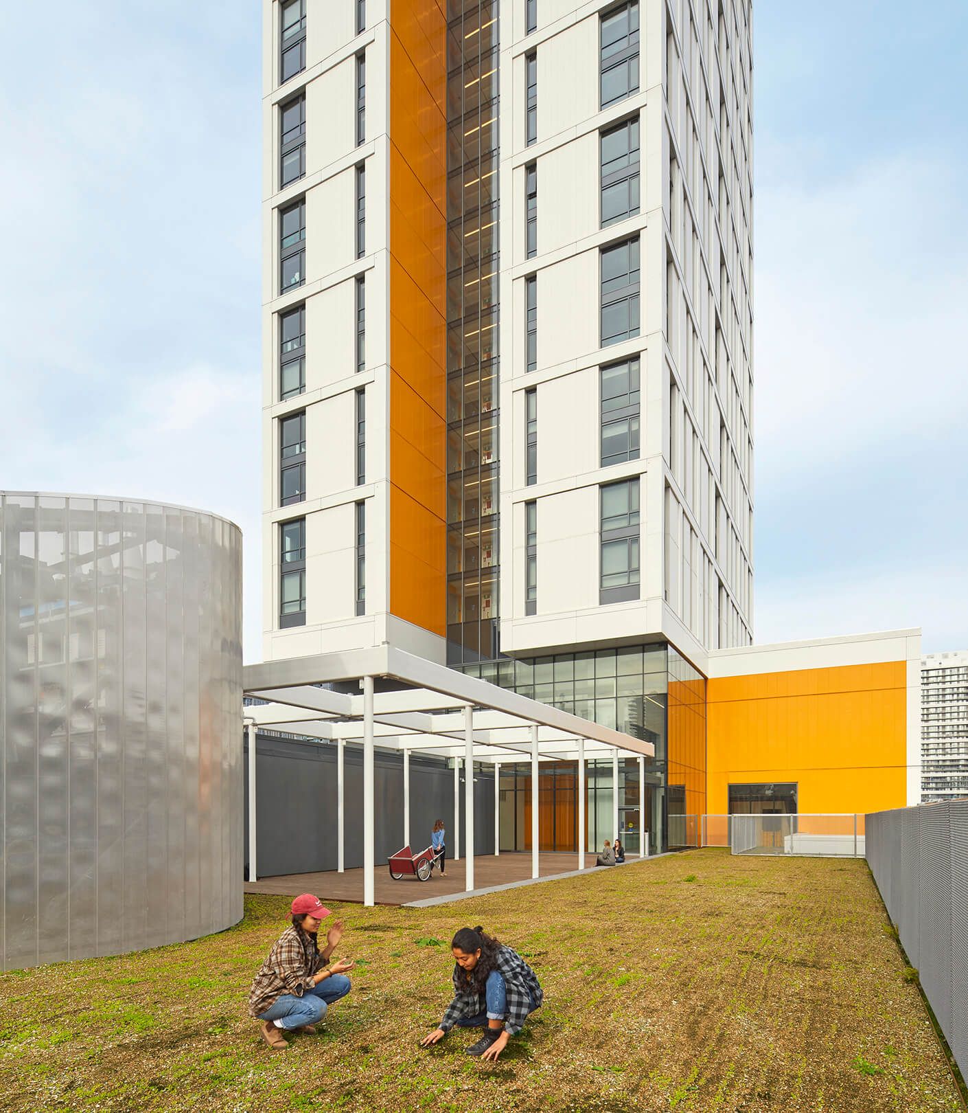 TMU DCC Sustainable Rooftop