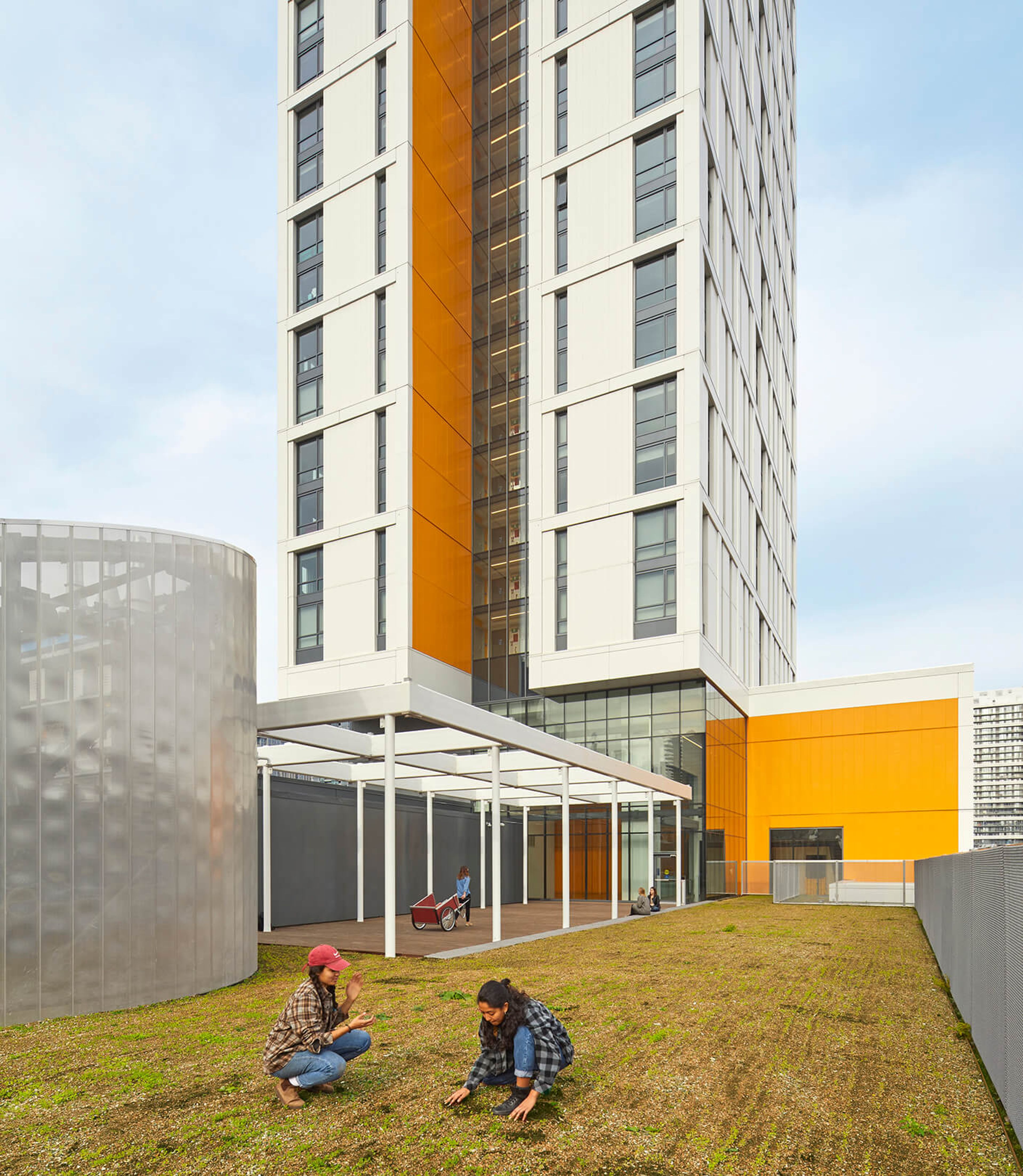 TMU DCC Sustainable Rooftop