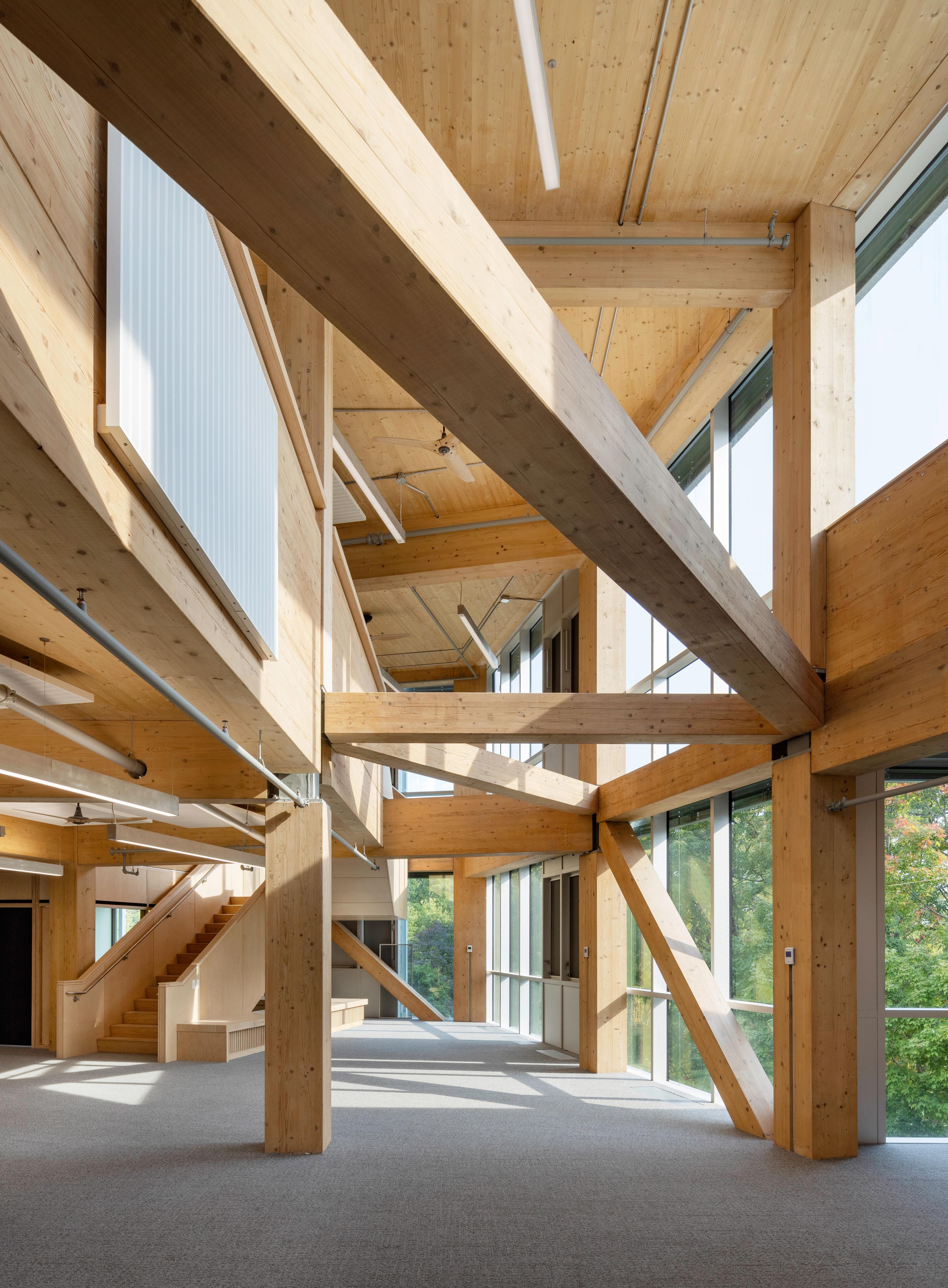 timber beams