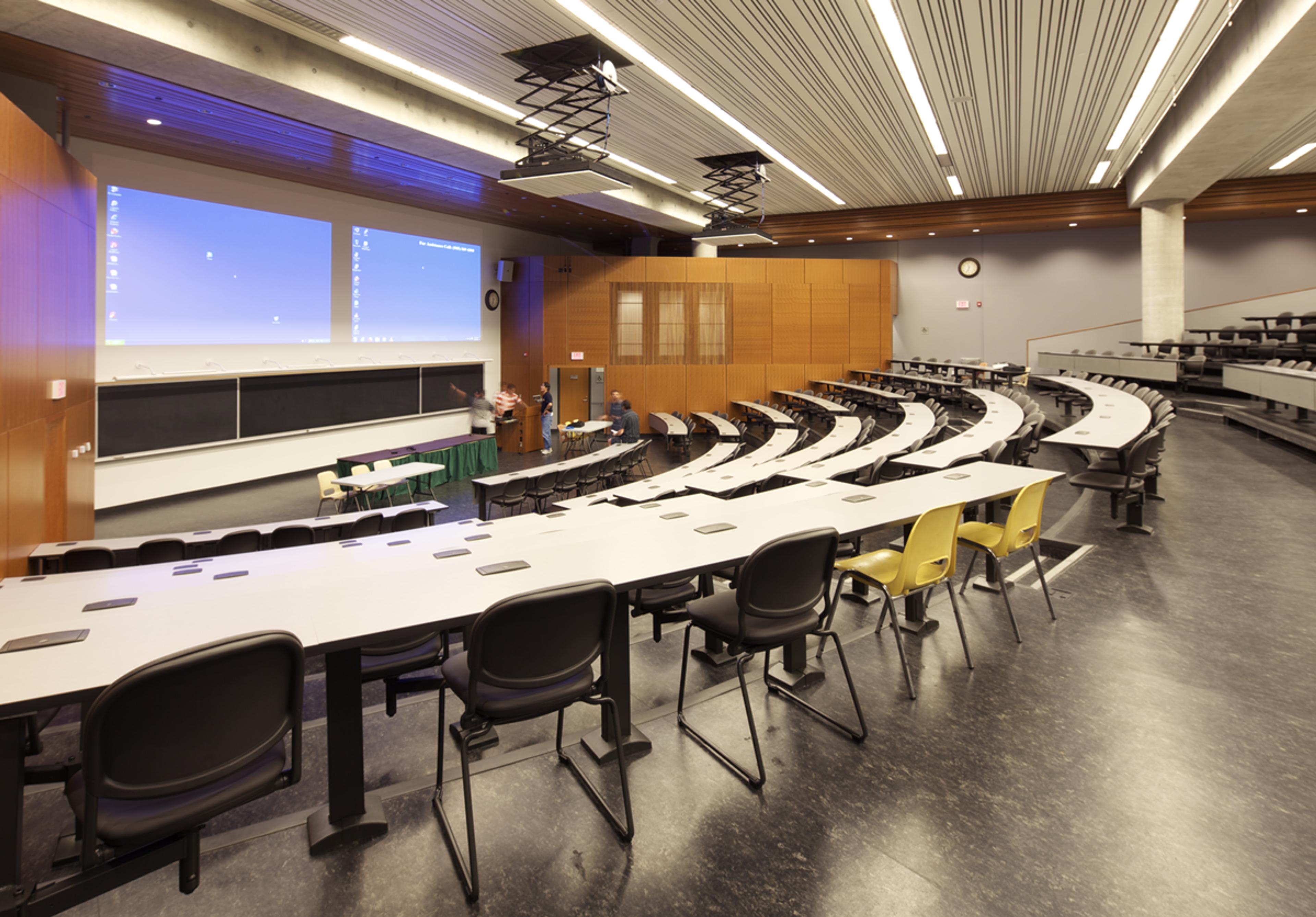 lecture hall