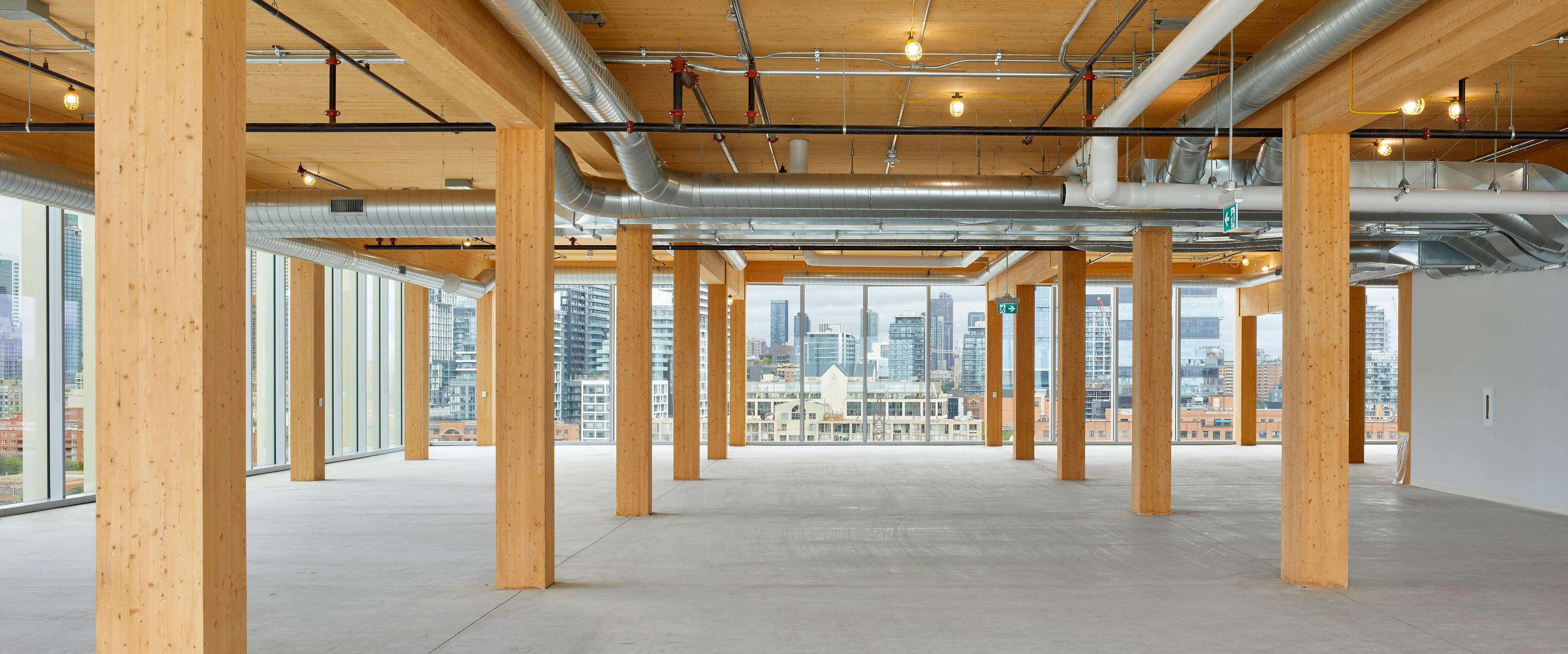 T3 Bayside, Interior