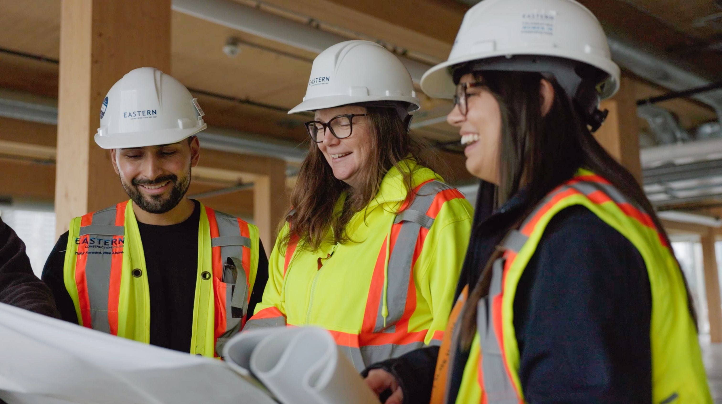 Eastern Team Laughing