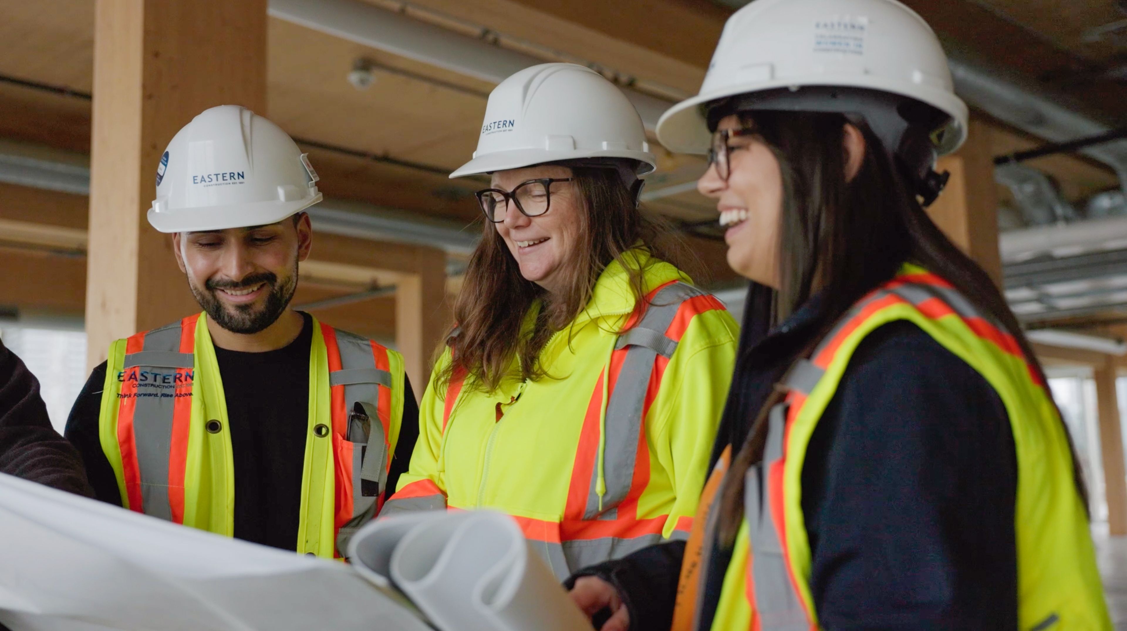 Eastern Team Laughing