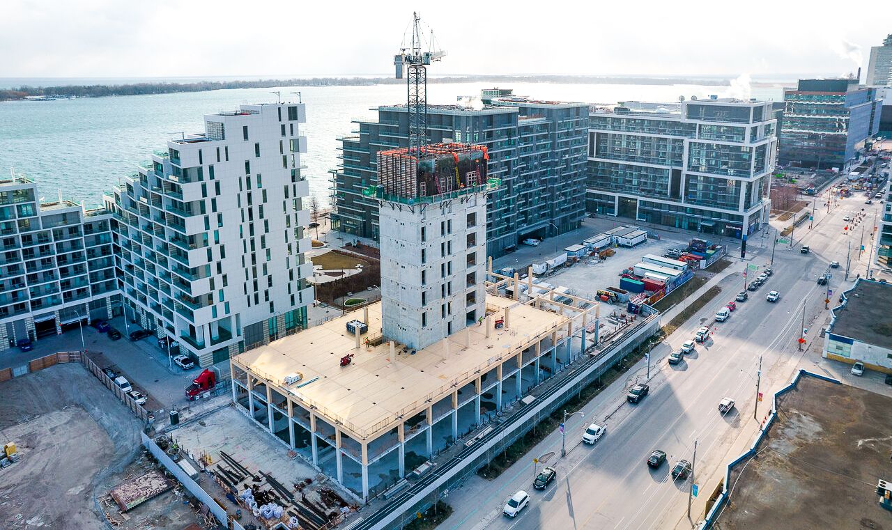 T3 Bayside In Progress