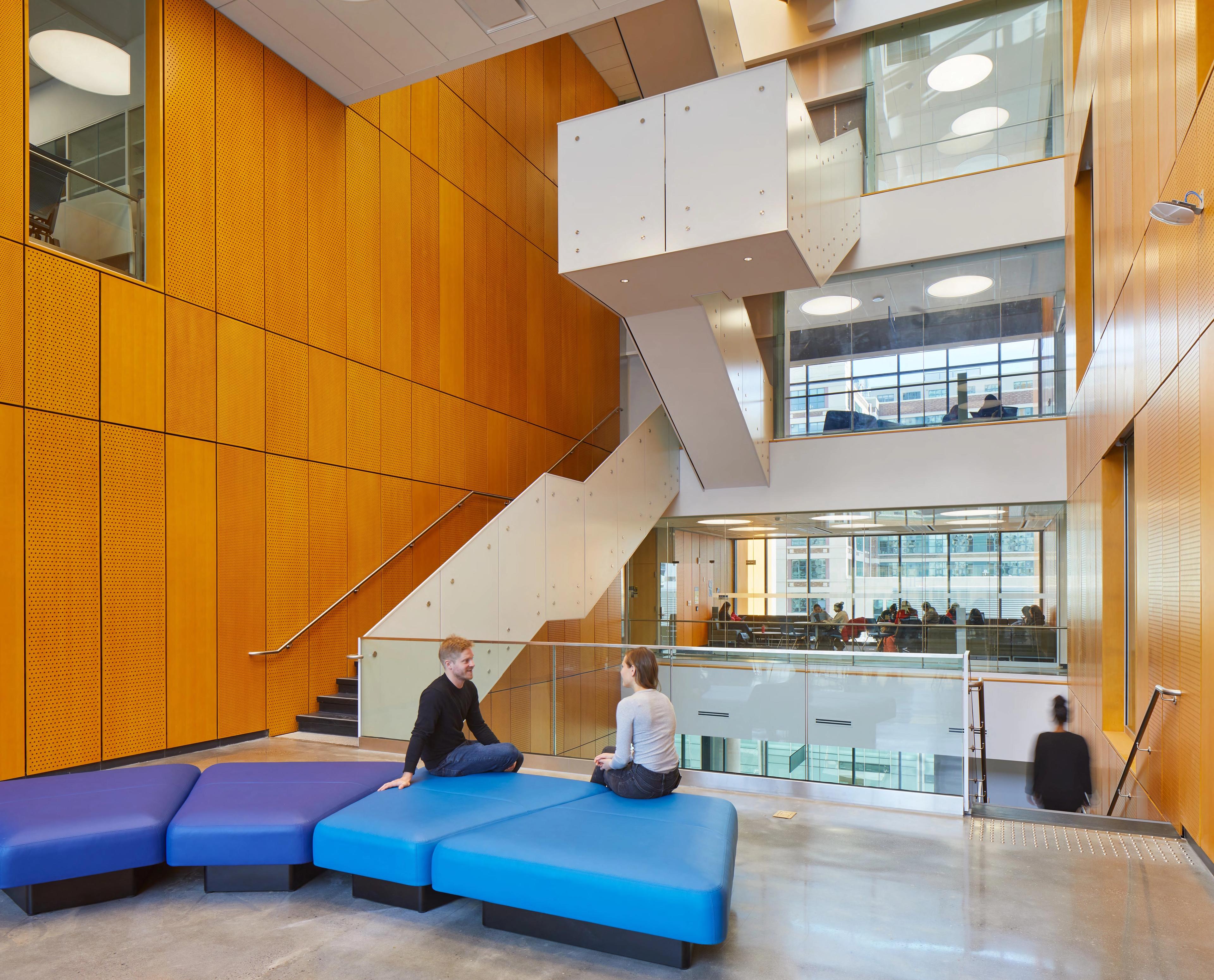 Main entrance exterior