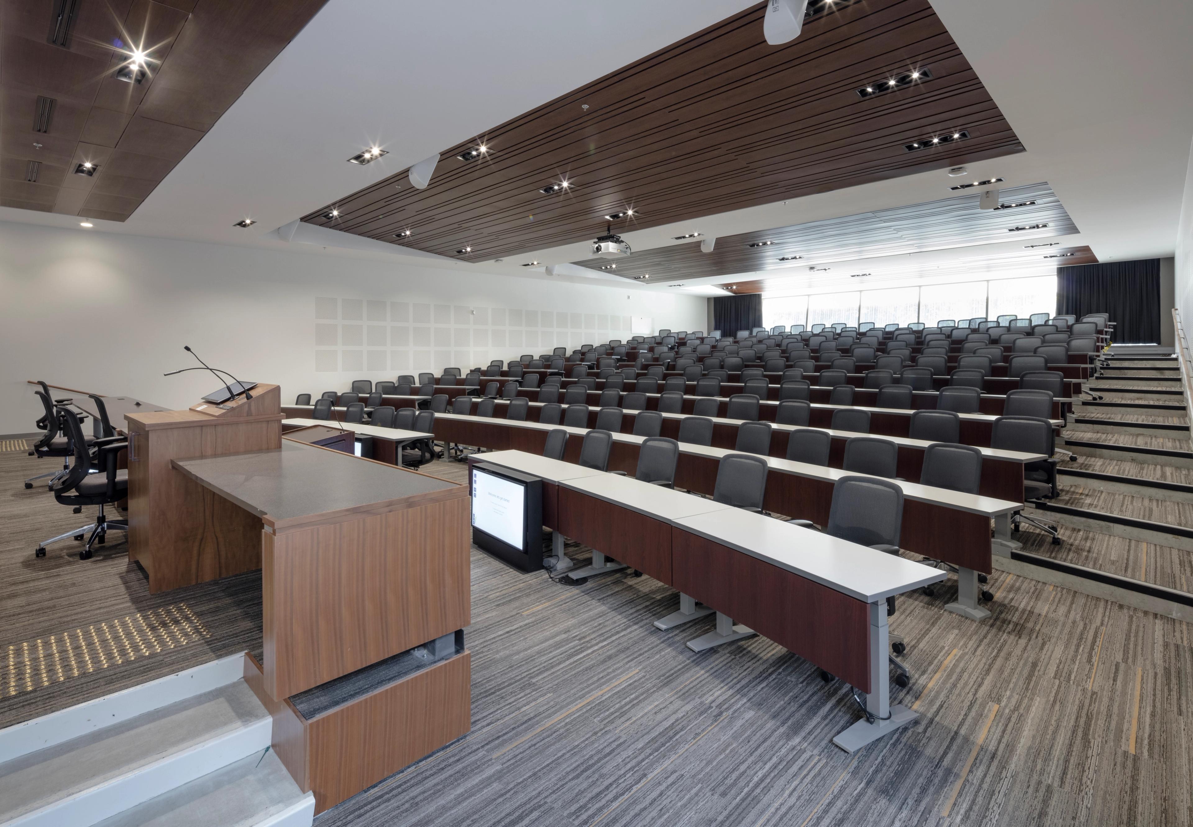 Lecture hall