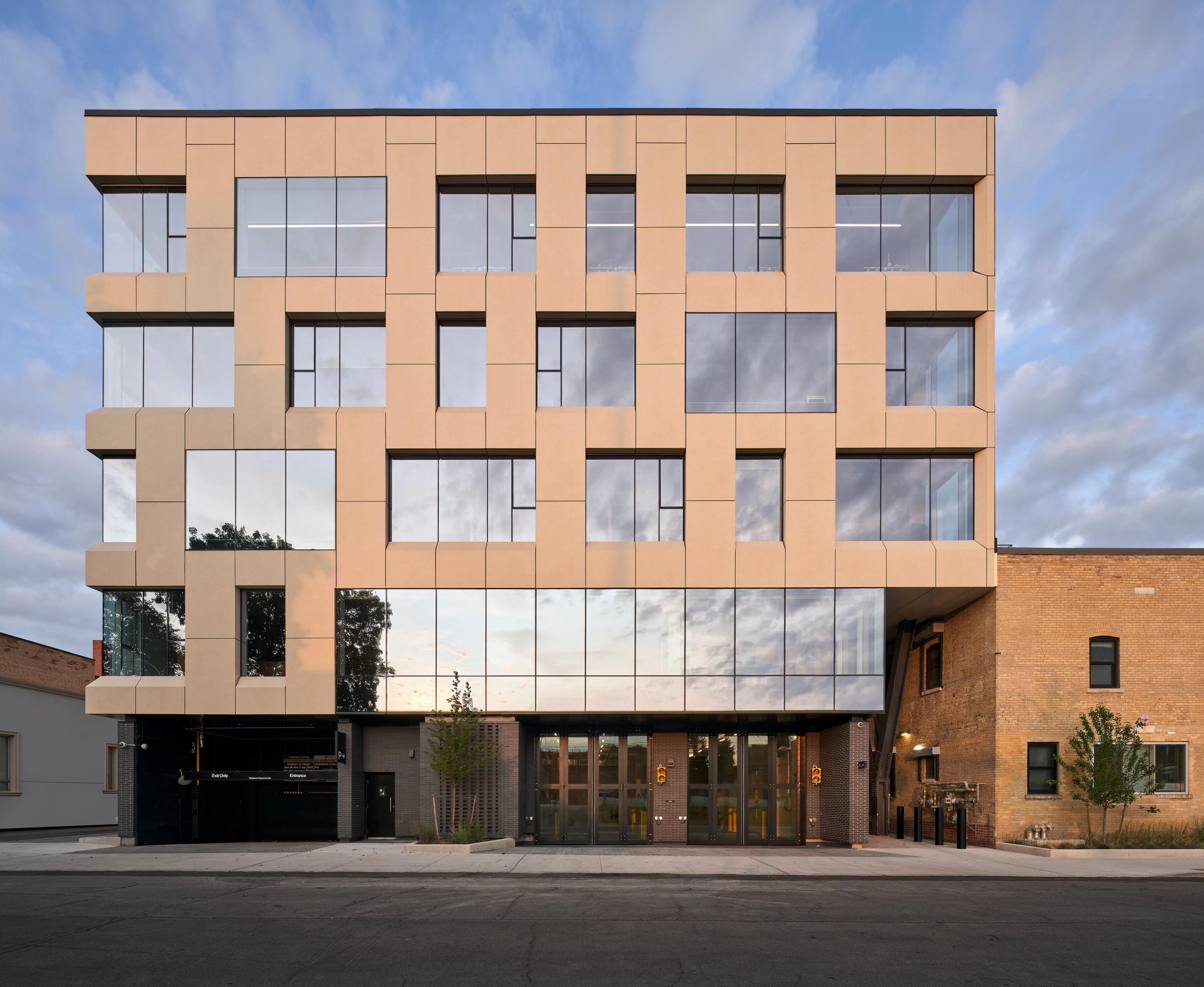 exterior from street