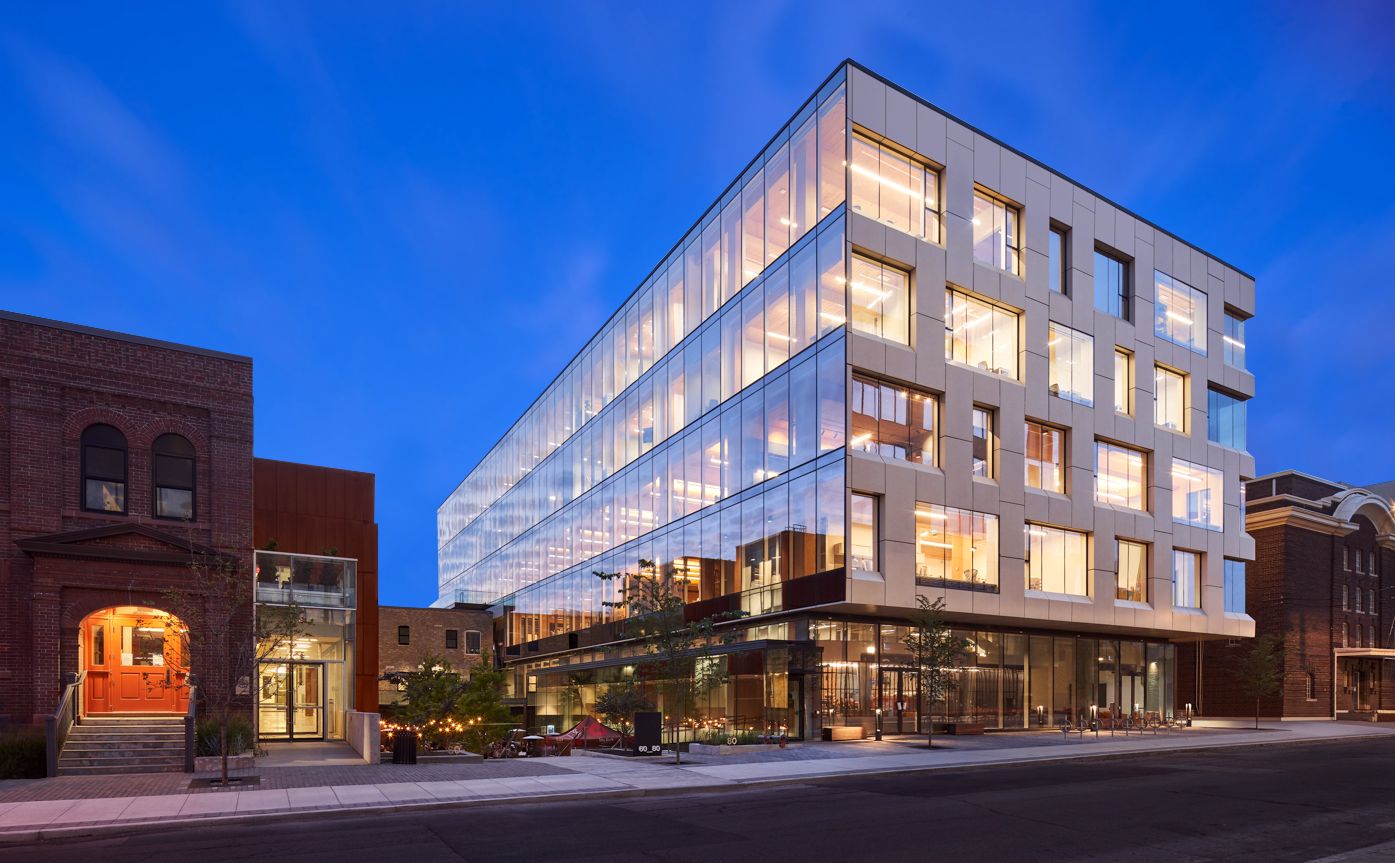 80 Atlantic Avenue, Exterior