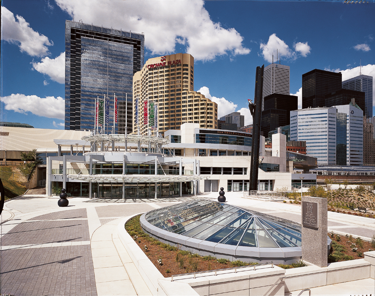 Exterior main entrance