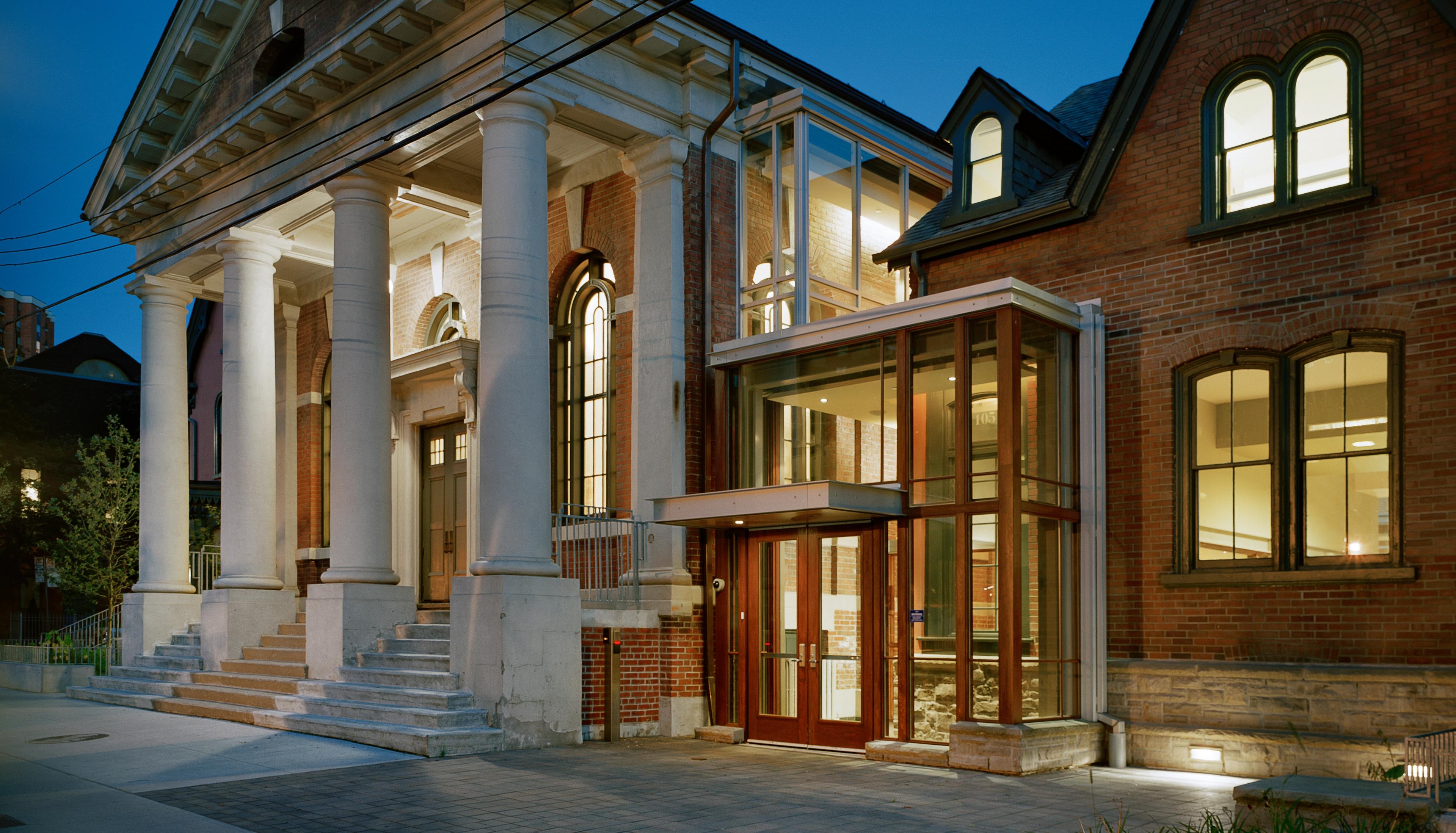 Maitland front entrance