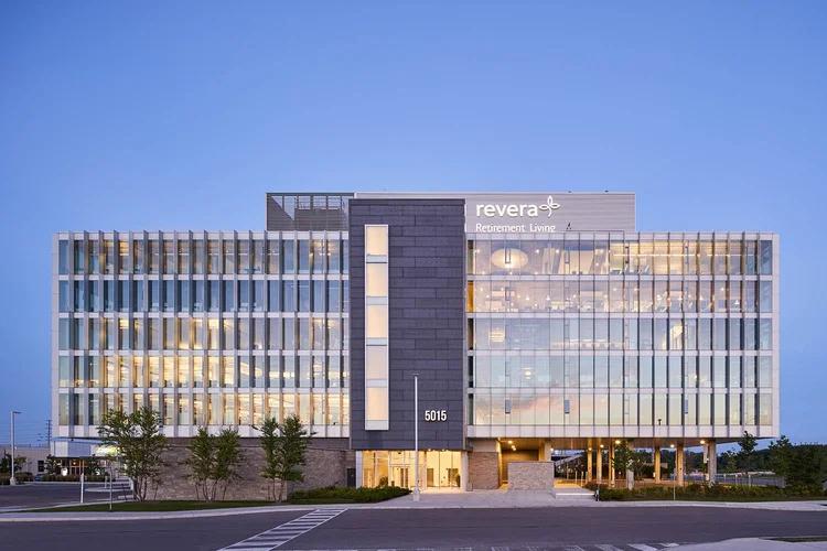 Spectrum+Square+-+Sweeny&Co+Architects+-+P09_LR+-+doublespace+photography+-+exterior+dusk+north+facade