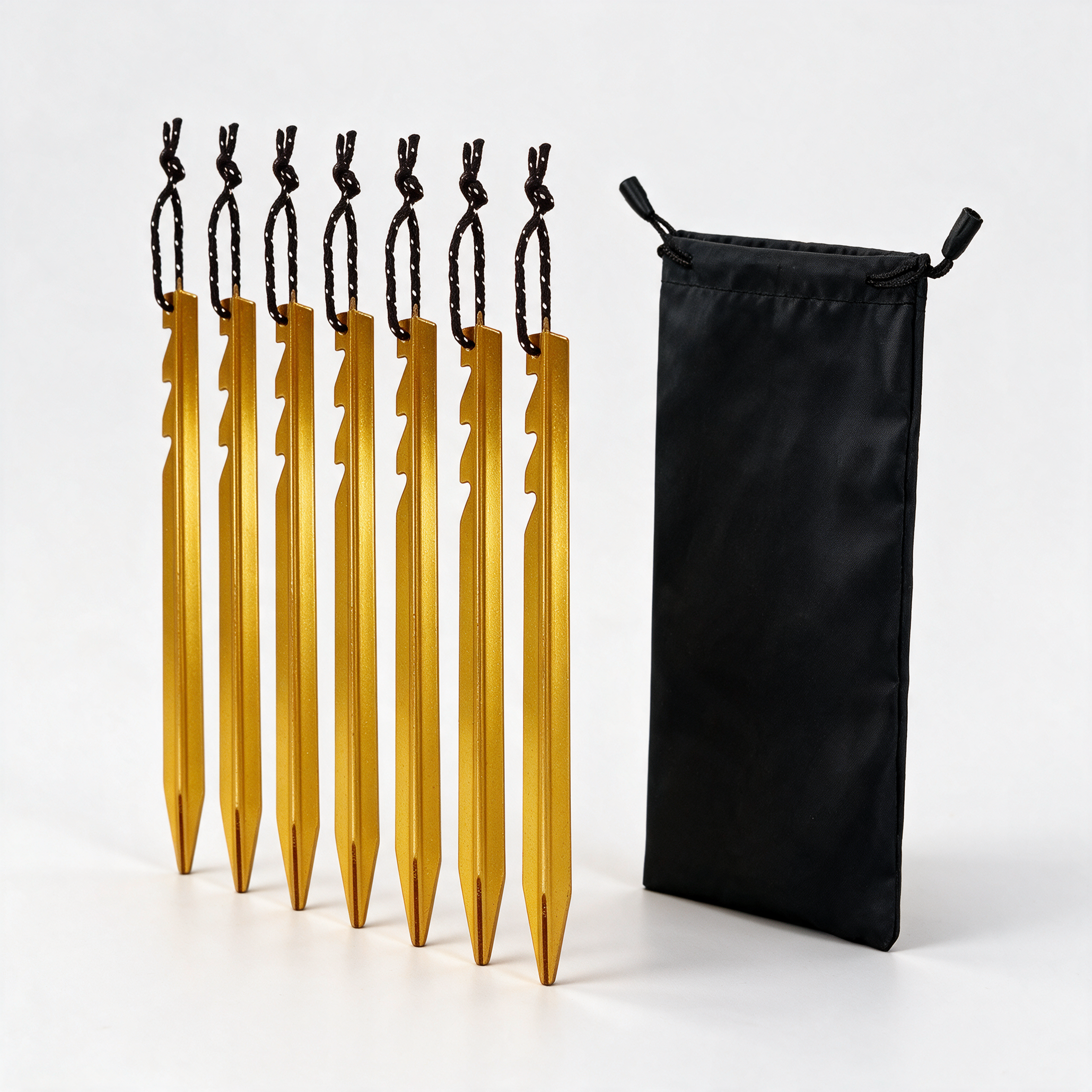LESS Tent Pegs