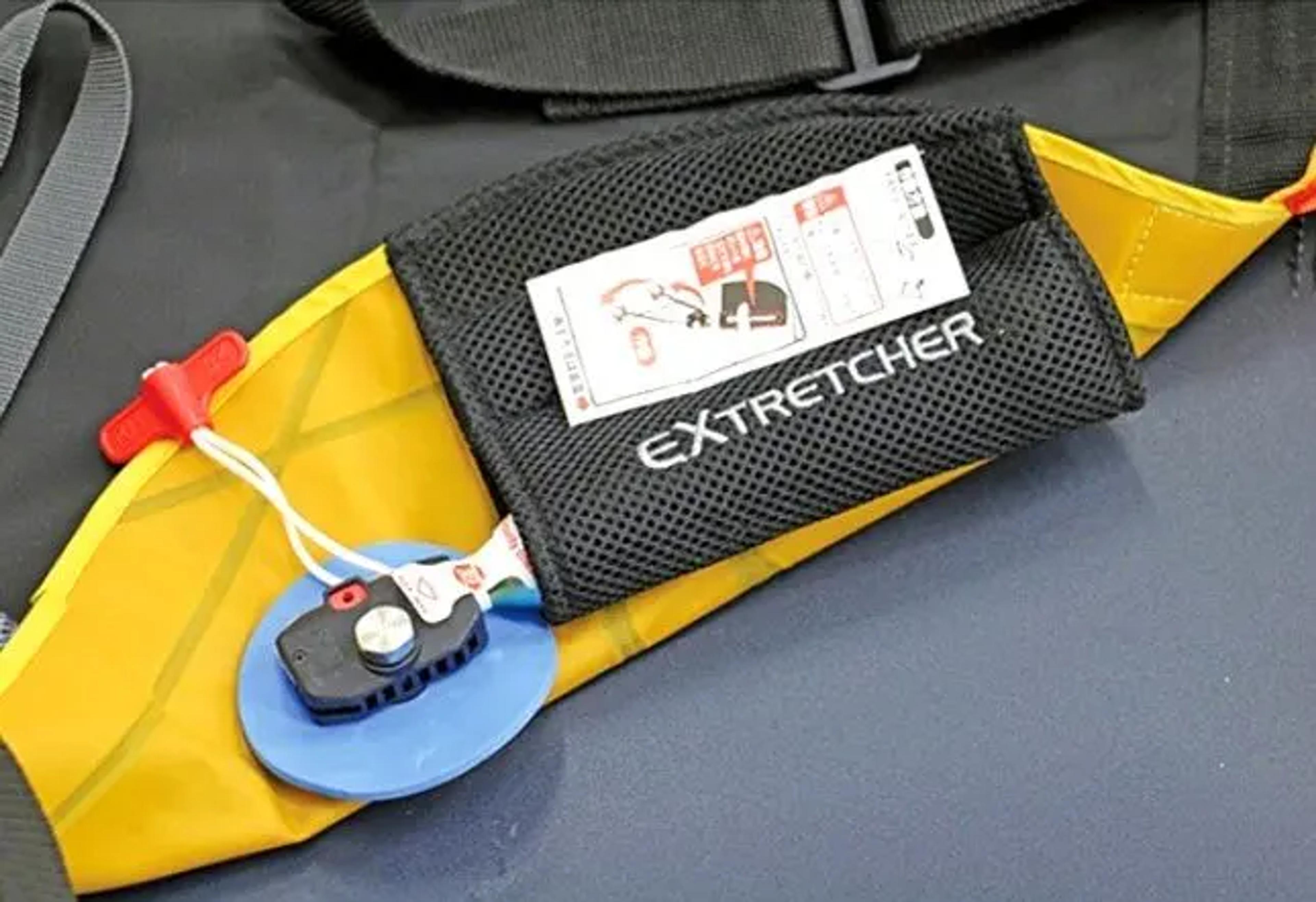 EXtretcher – Airbag system stretcher 8108 — 4