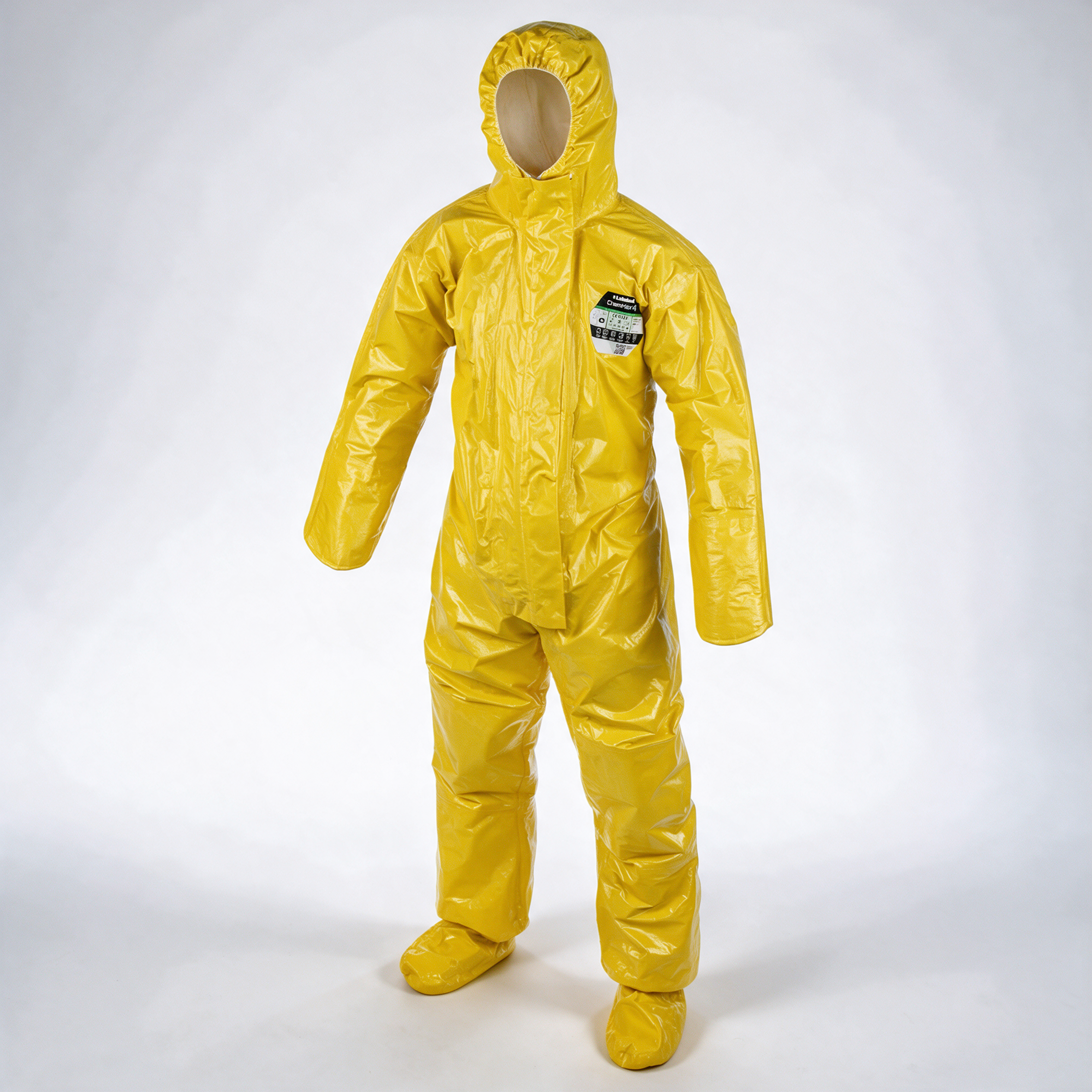 ChemMax® 4 Plus with gloves and foot bags
