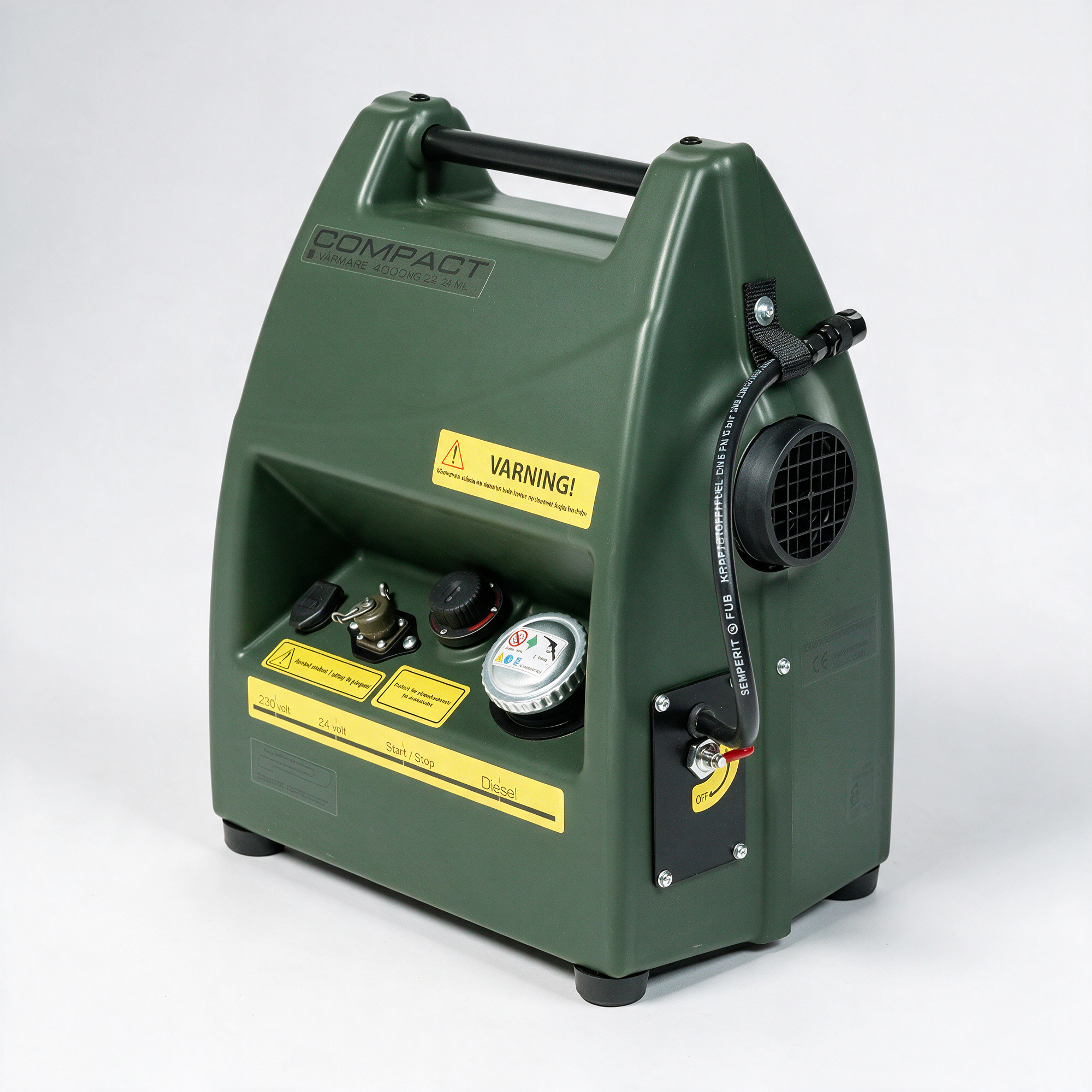 Polarn Compact varmer 4000 MIL
