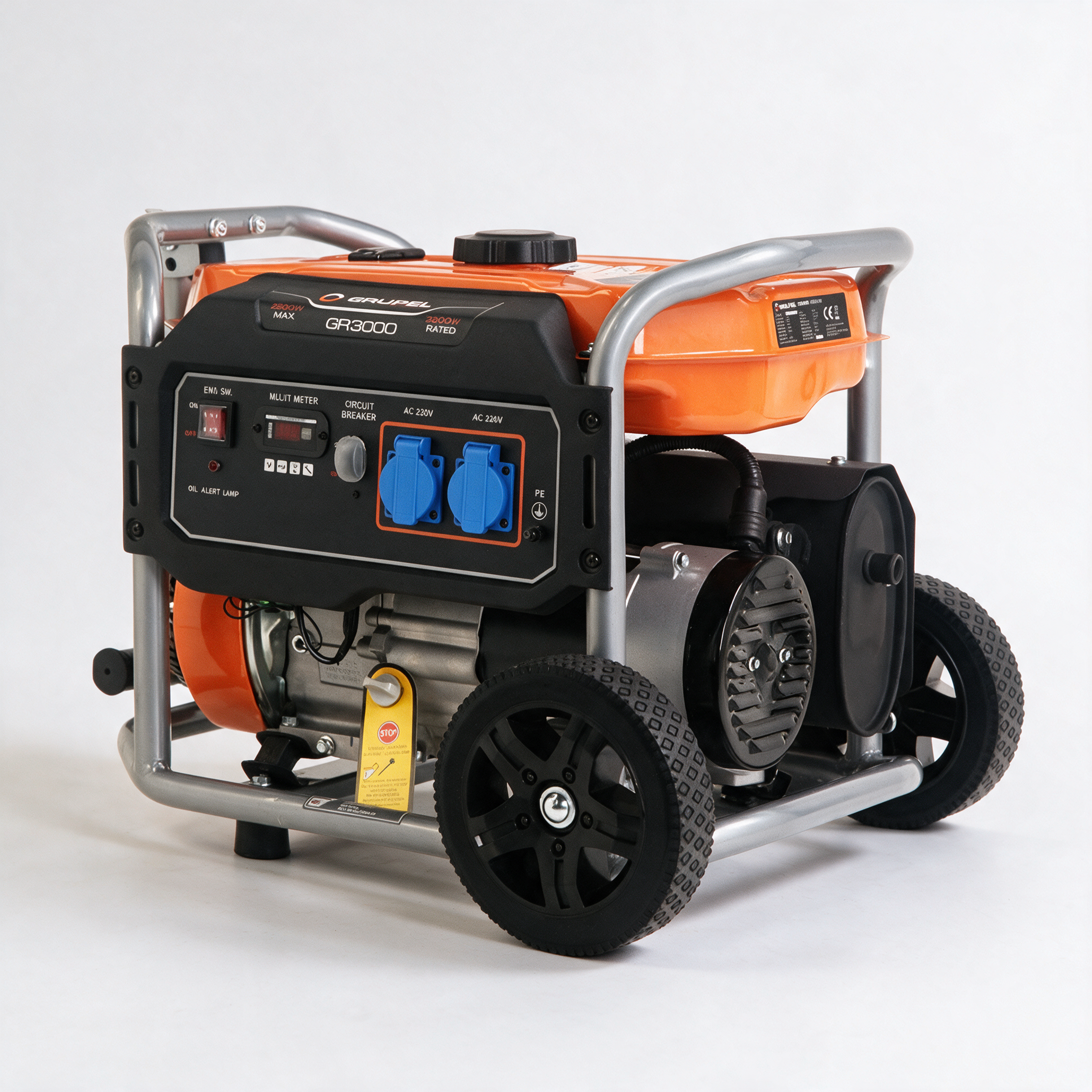 GRUPEL GR3000 - Power Supply