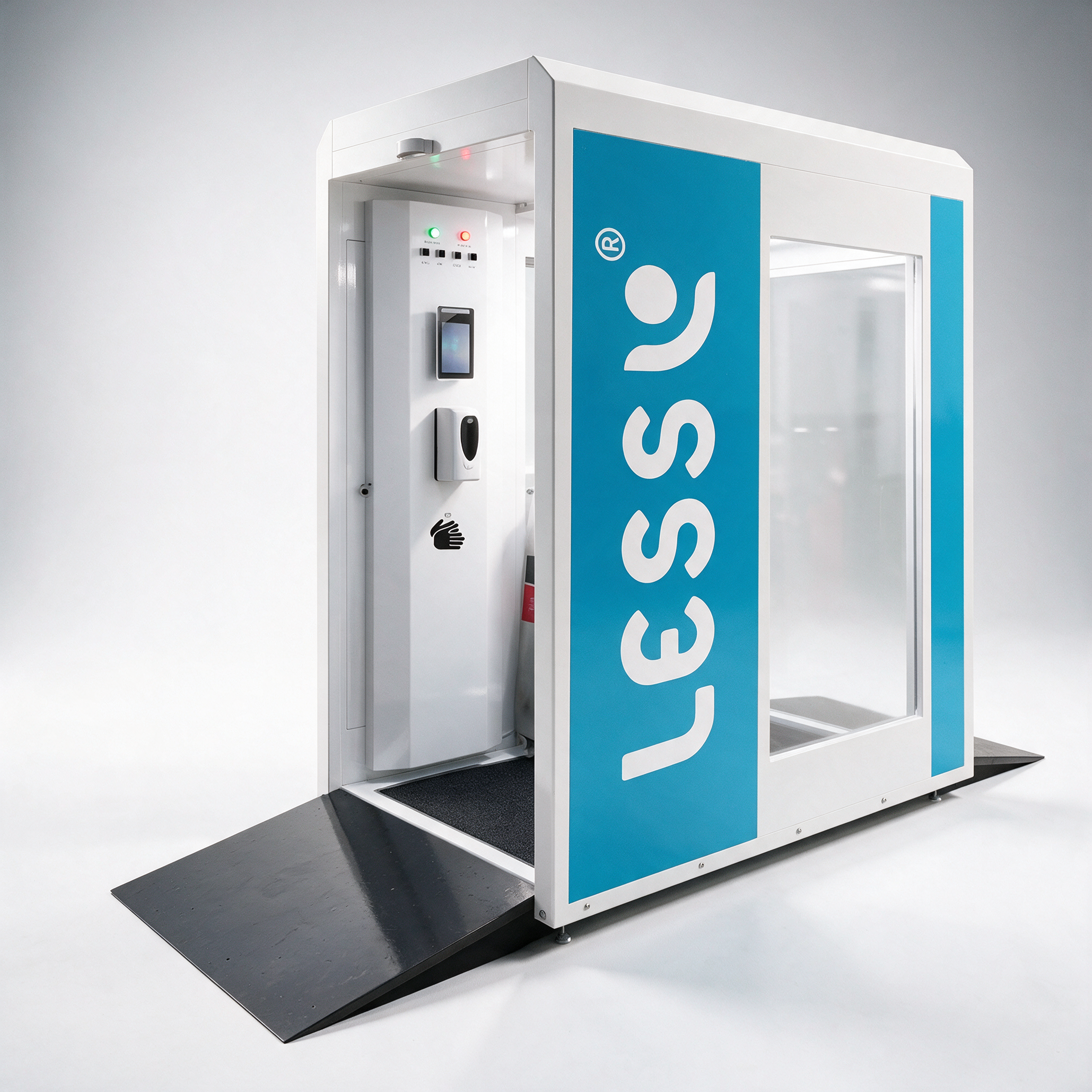 Less Temp & Disinfection Portal