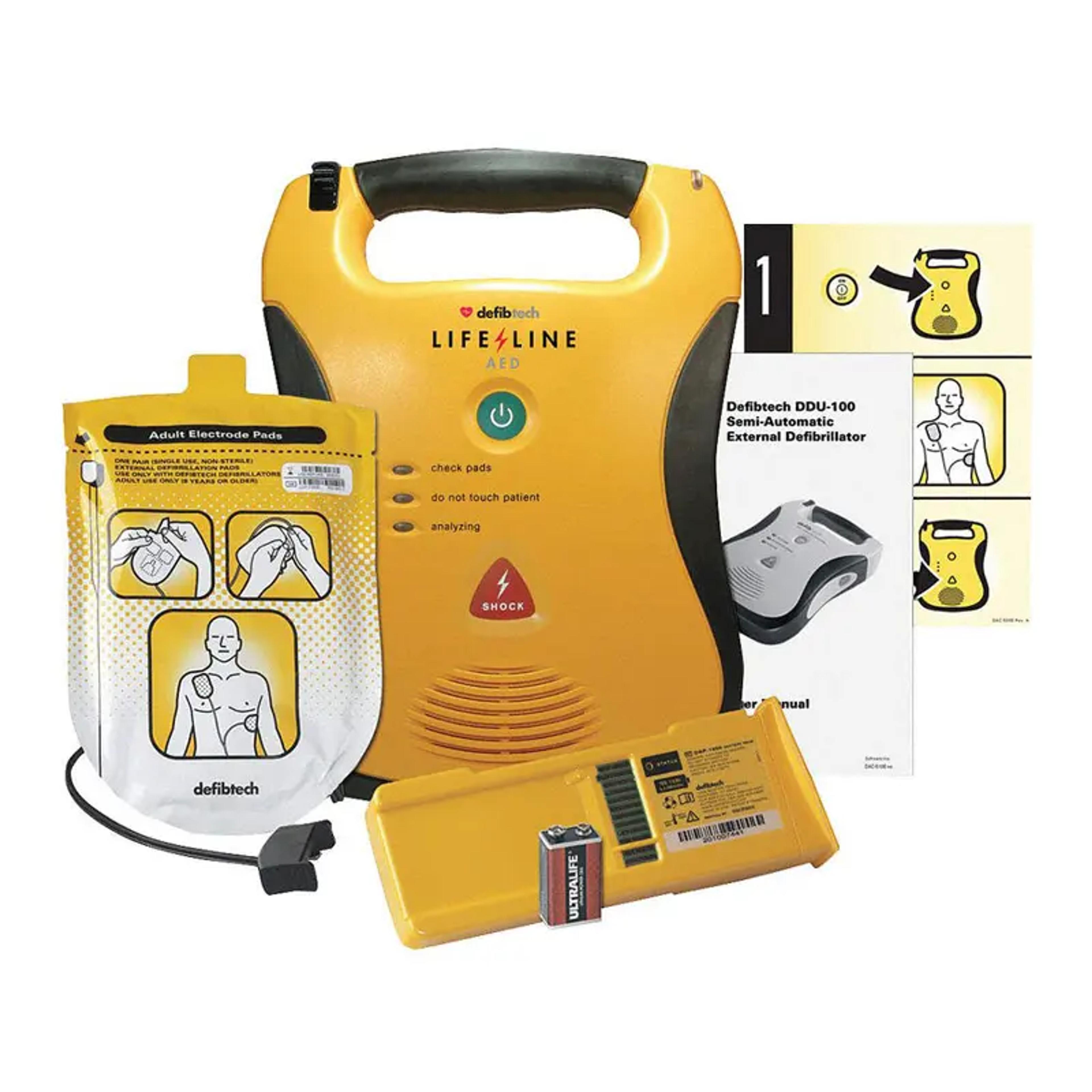 Lifeline AED - Hjertestarter — 2