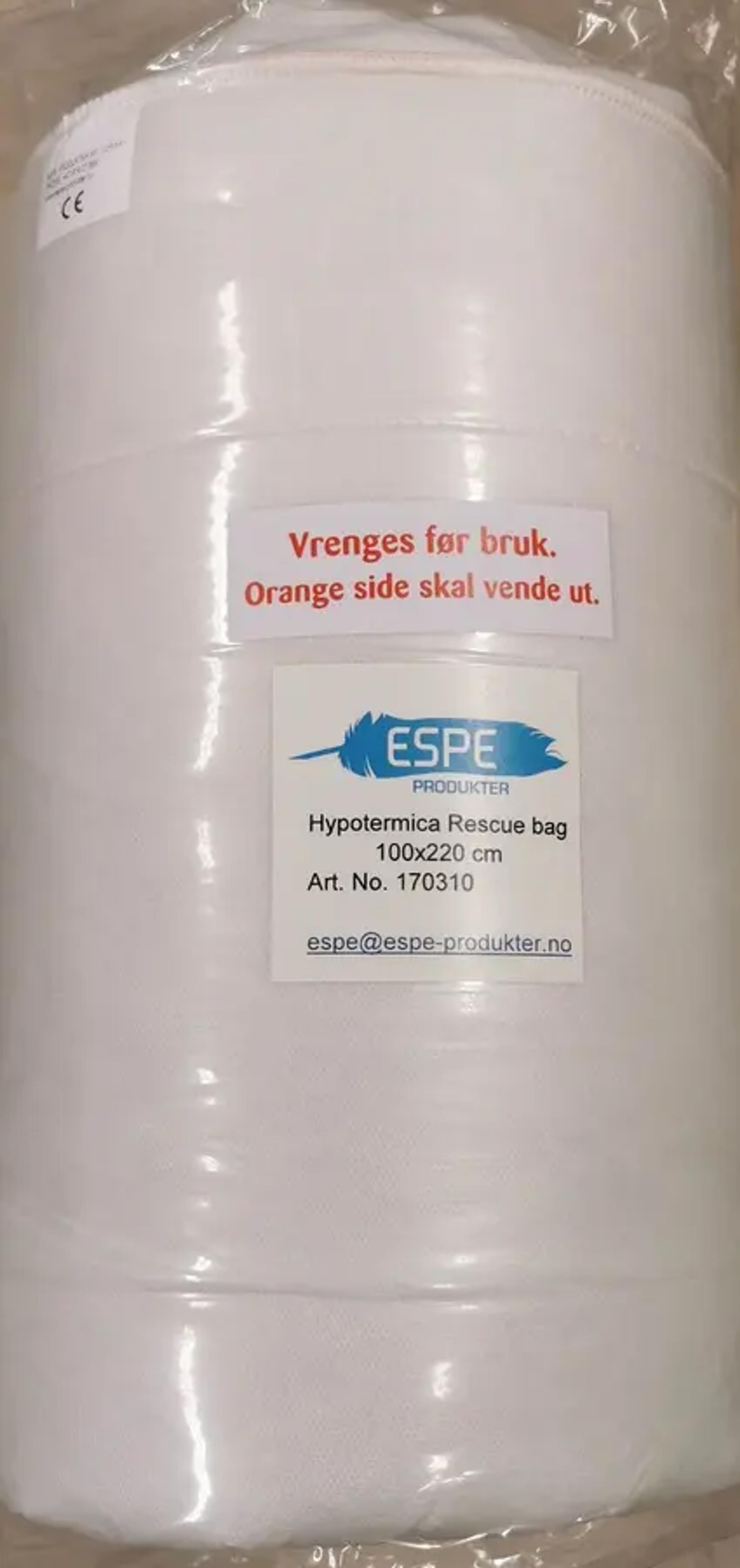 ESPE Emergency Rescue Bag 170310 — 2