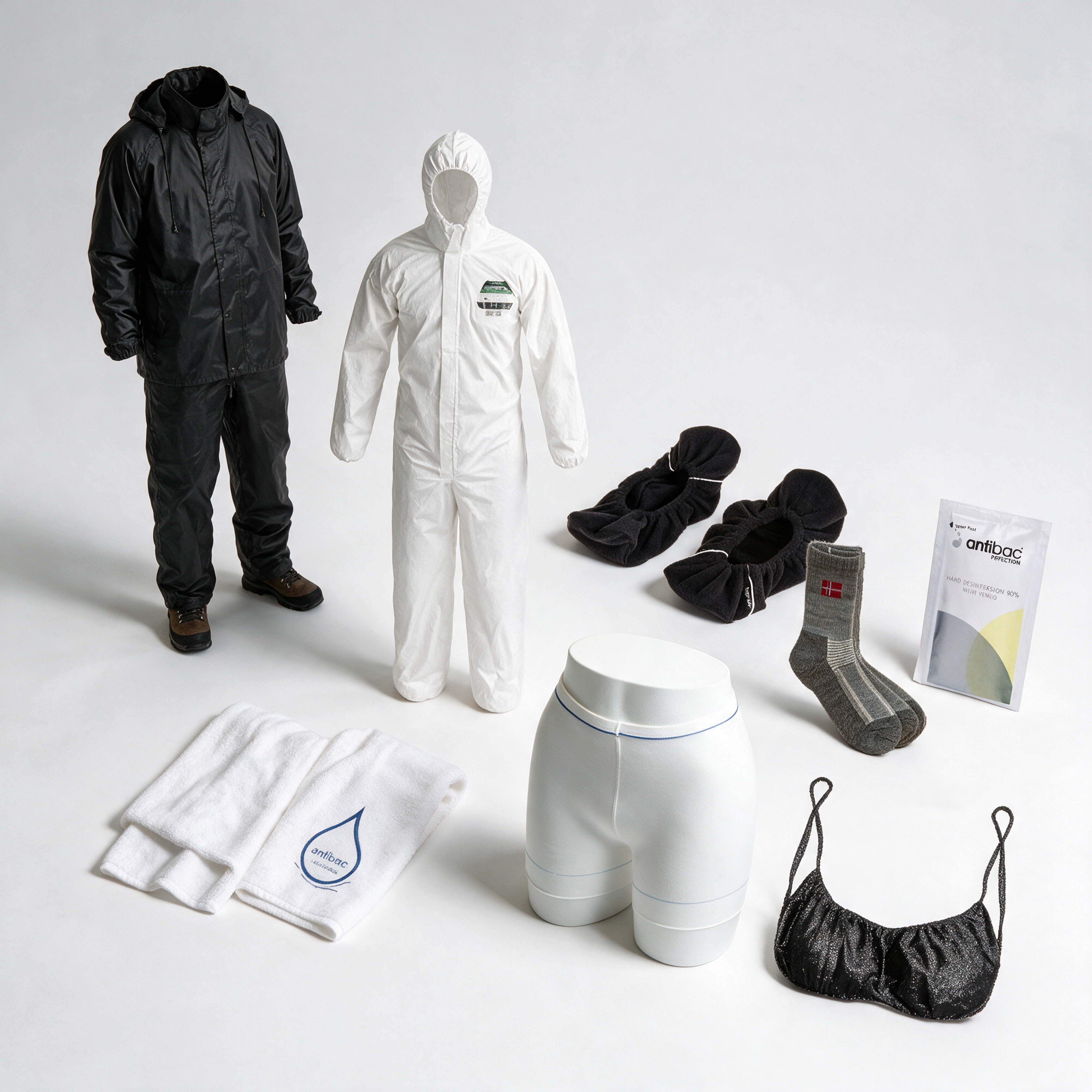 LESS POST-Decon Kit