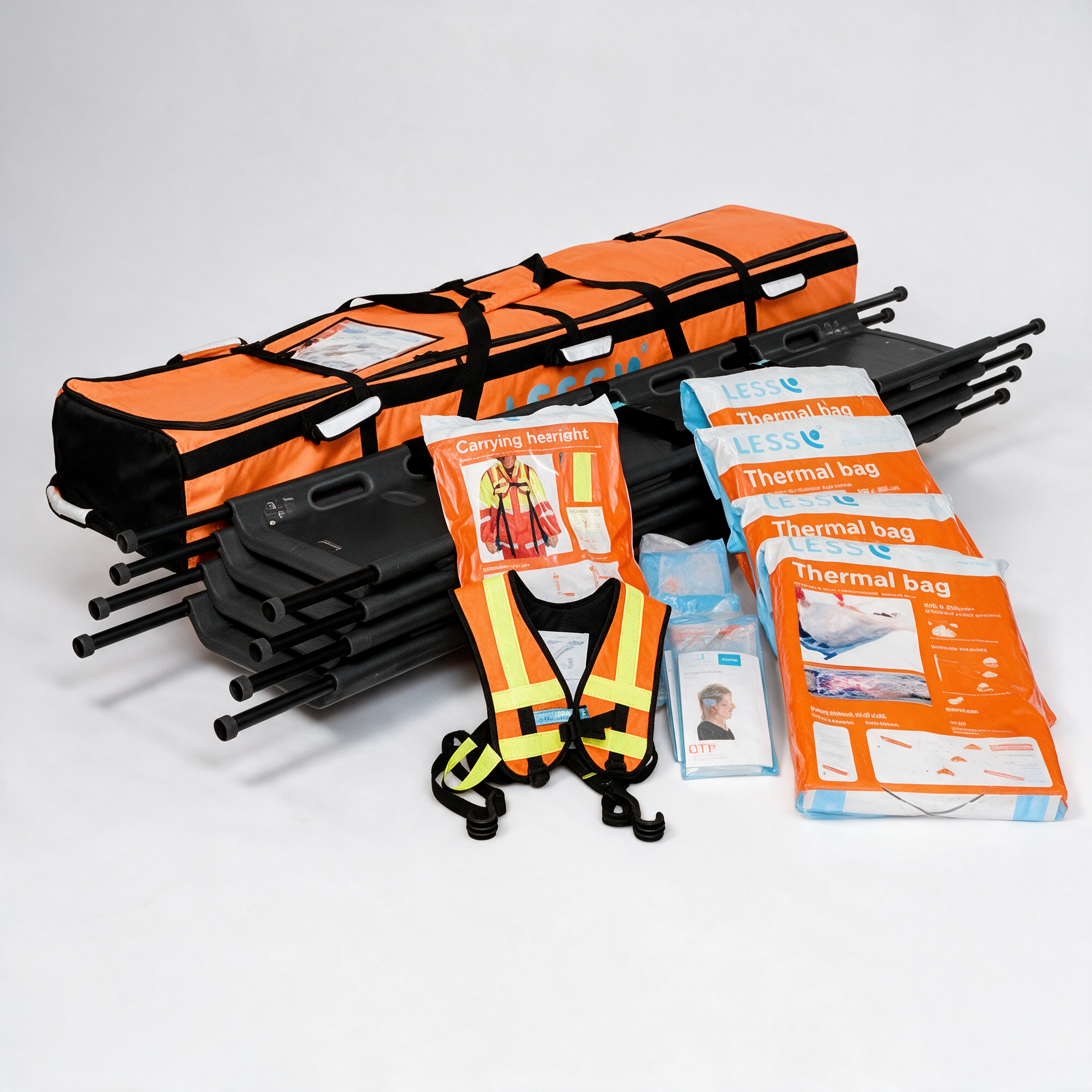 LESS Stretcher Rolling Kit PRO 3032
