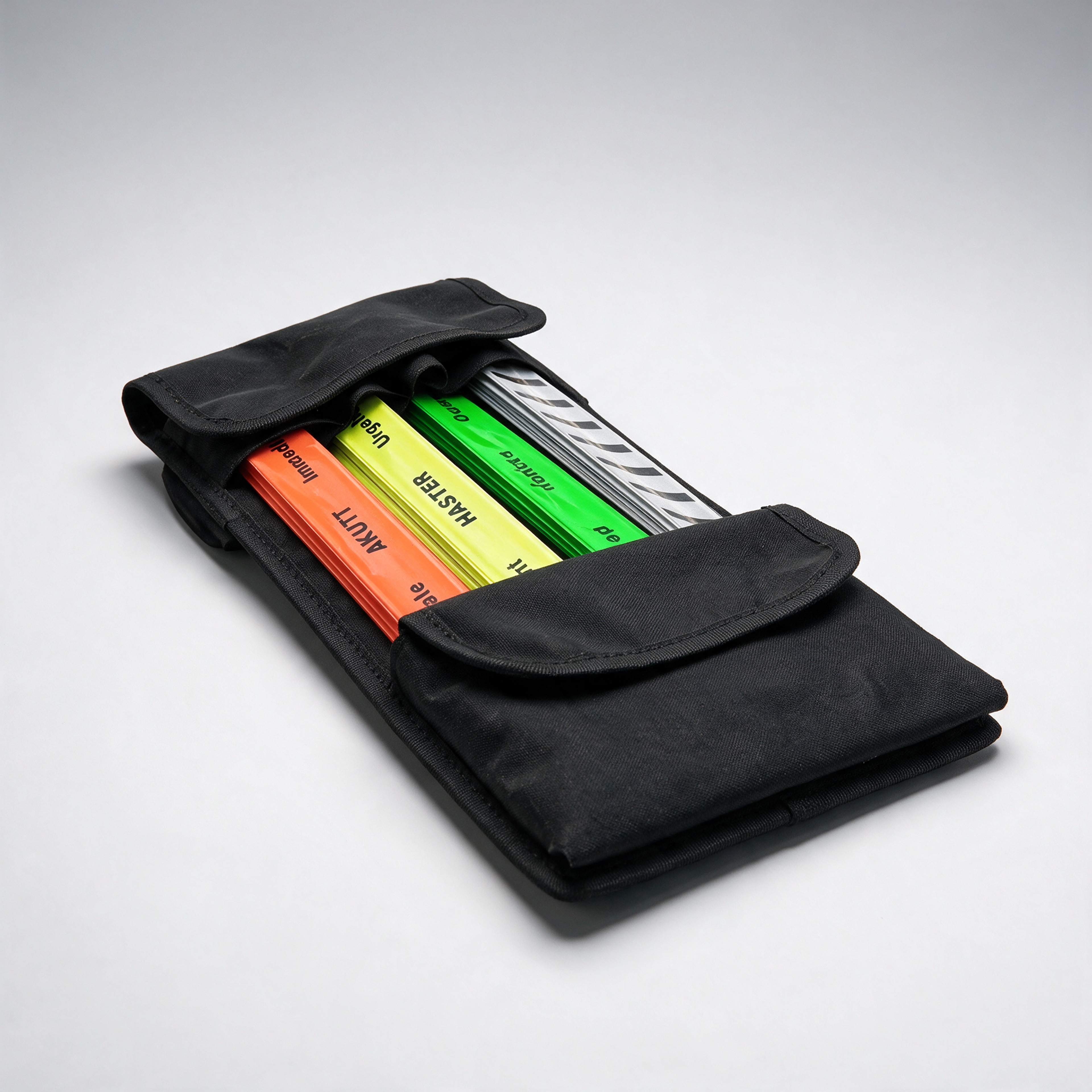 LESS® Triage Pocket - Black (English)