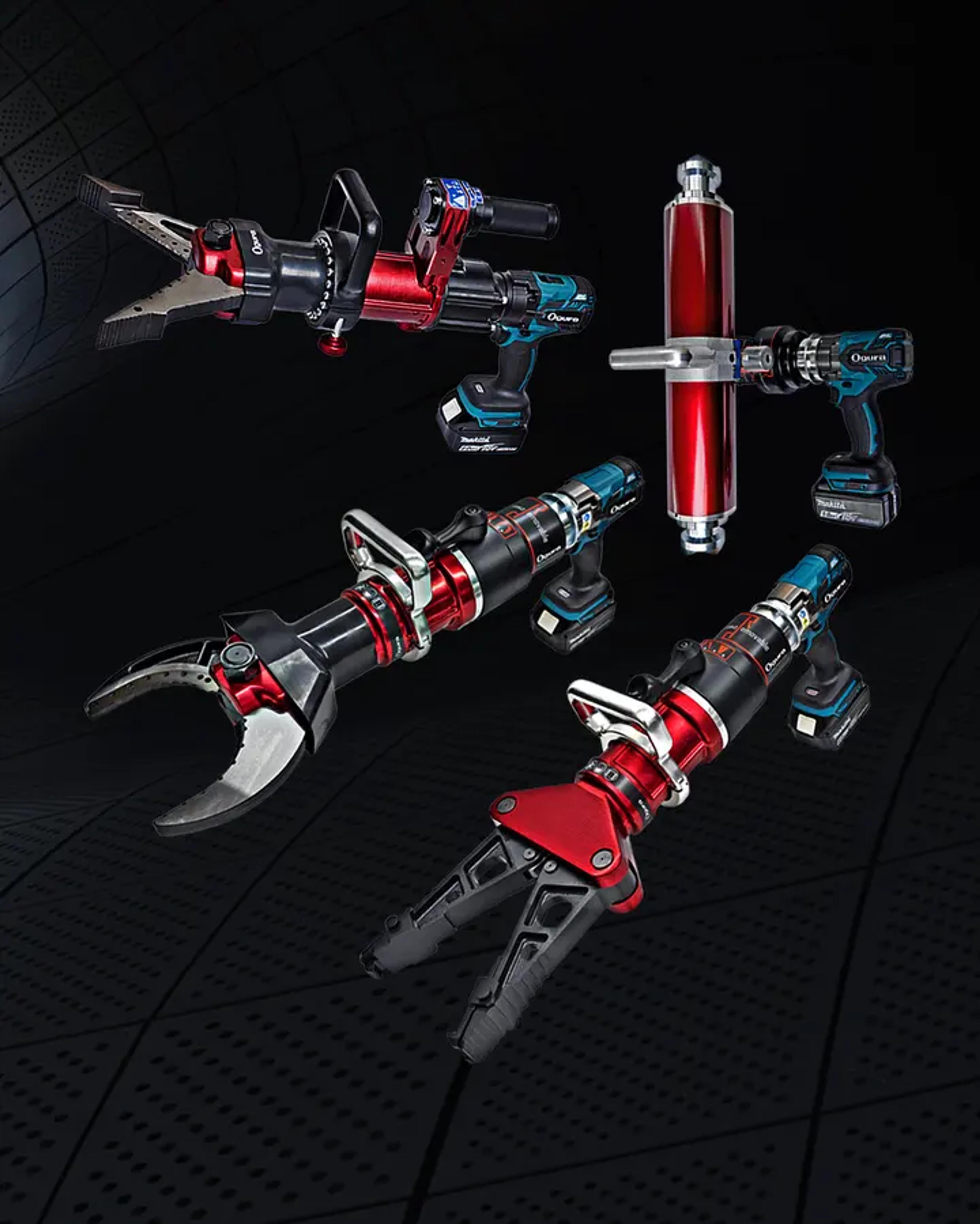 Ogura RP - Removable Power Series — 2