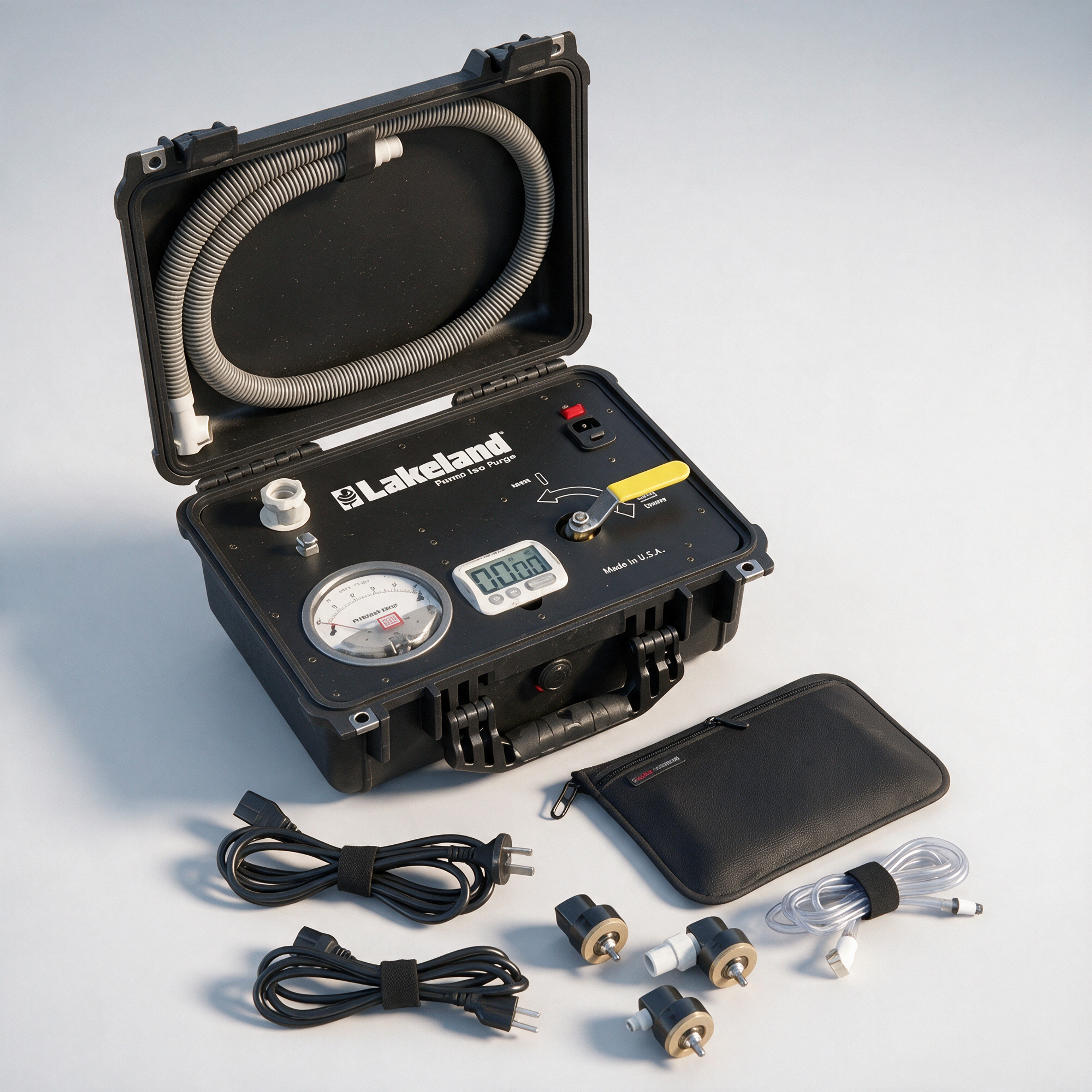 Lakeland Interceptor Pressure Test Kit