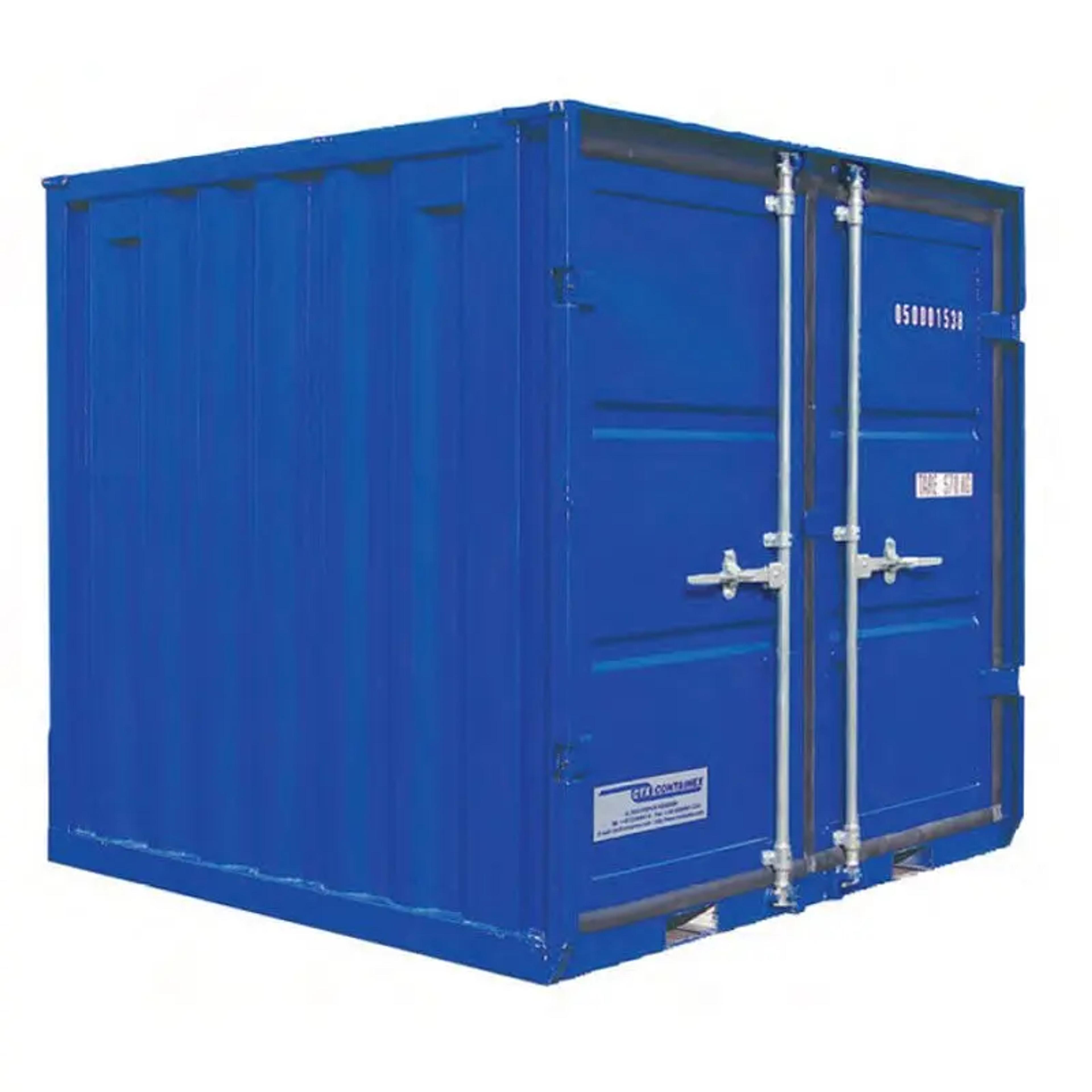 LESS Container Preparedness 8130 — 2
