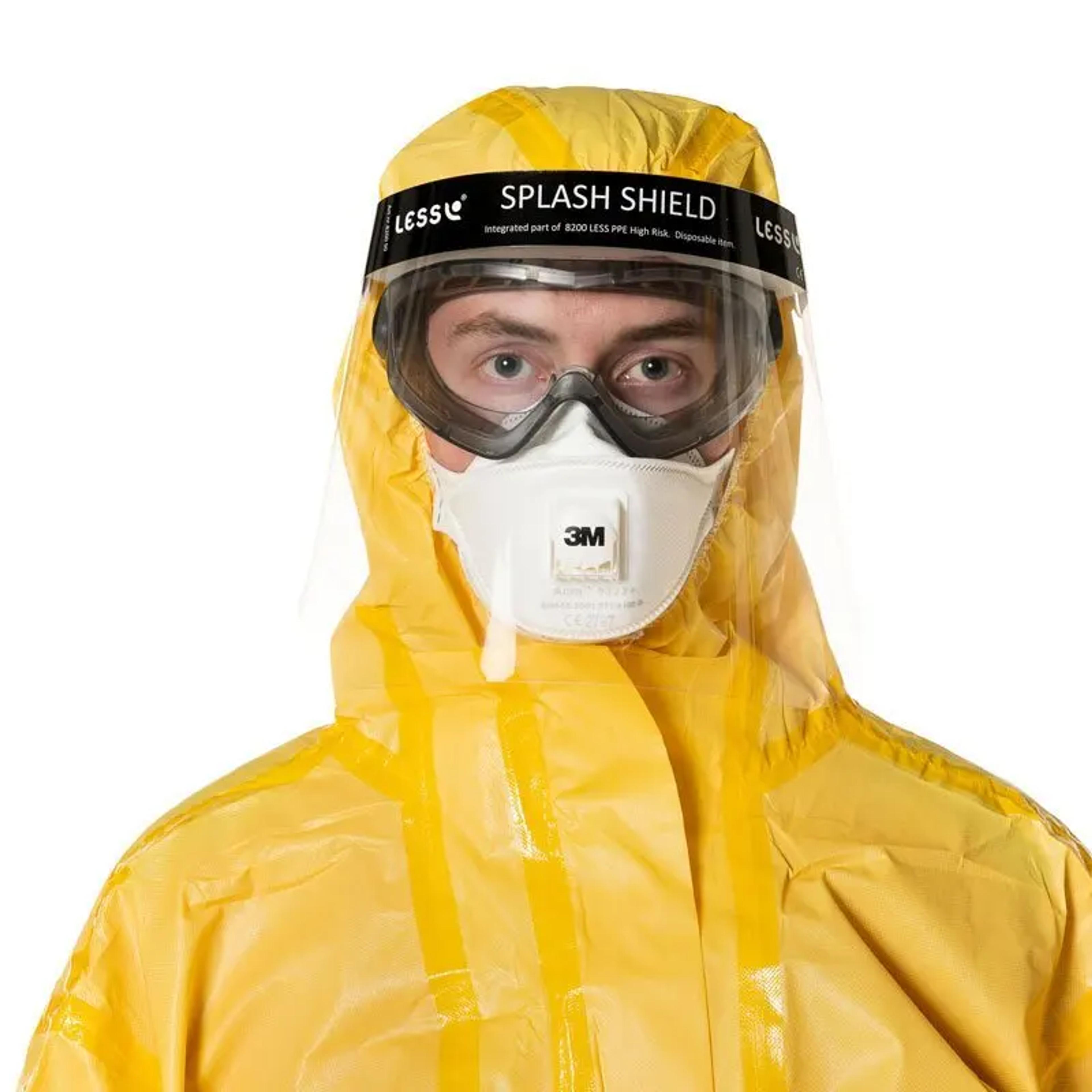 LESS Splash Shield 8200 90 — 2