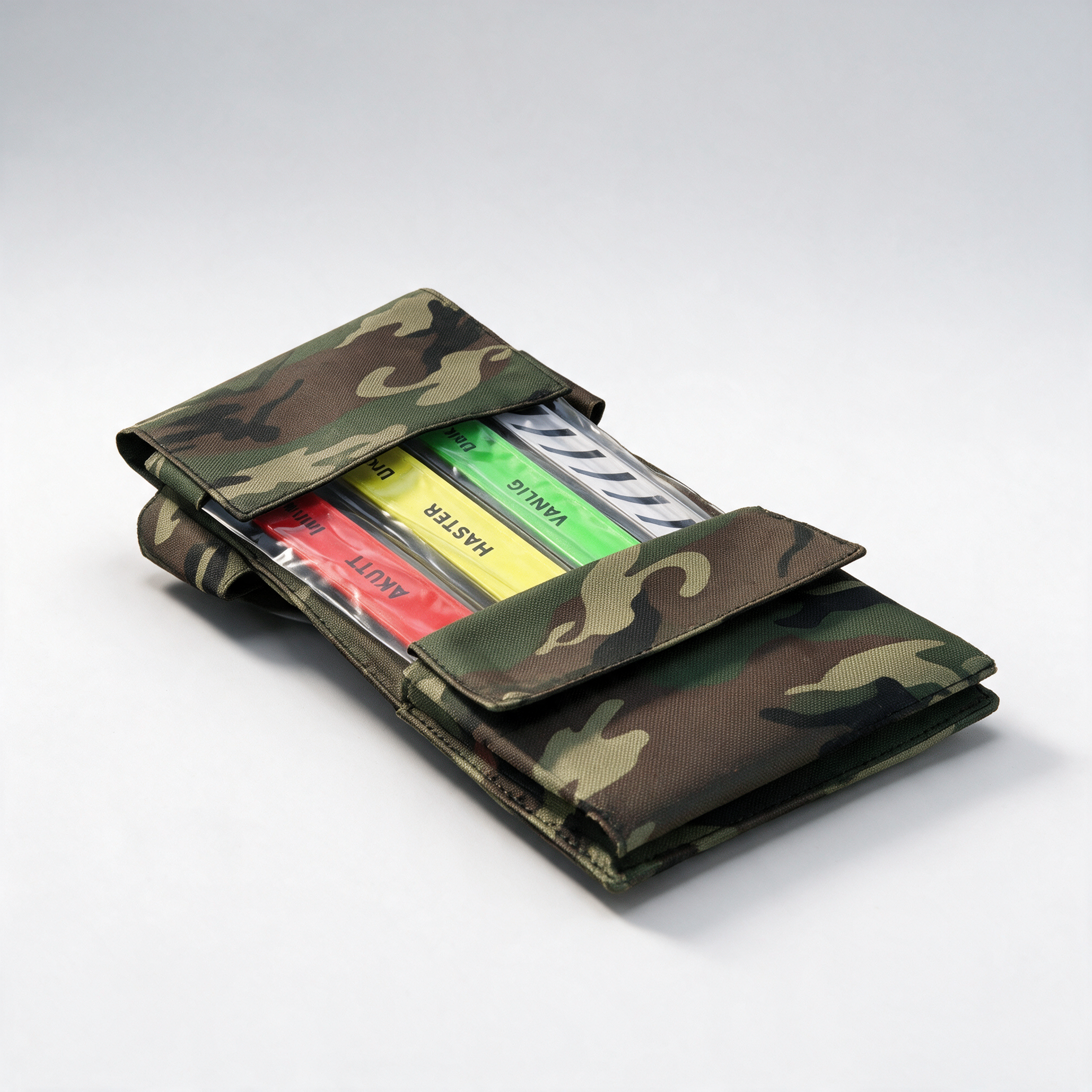 LESS® Triage Pocket Police/Defence Camo (English)