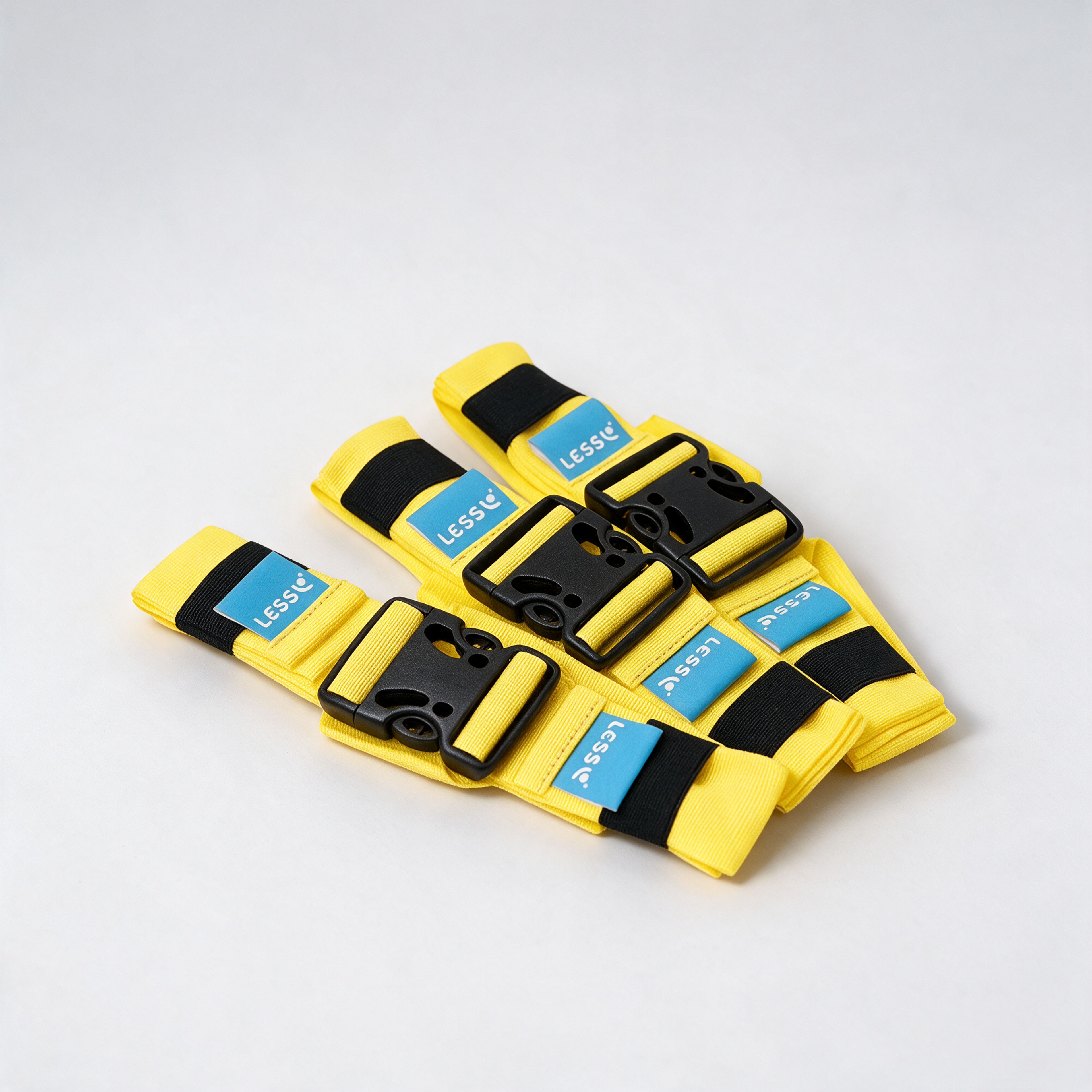 LESS Stretcher Strap 3-pack 4012