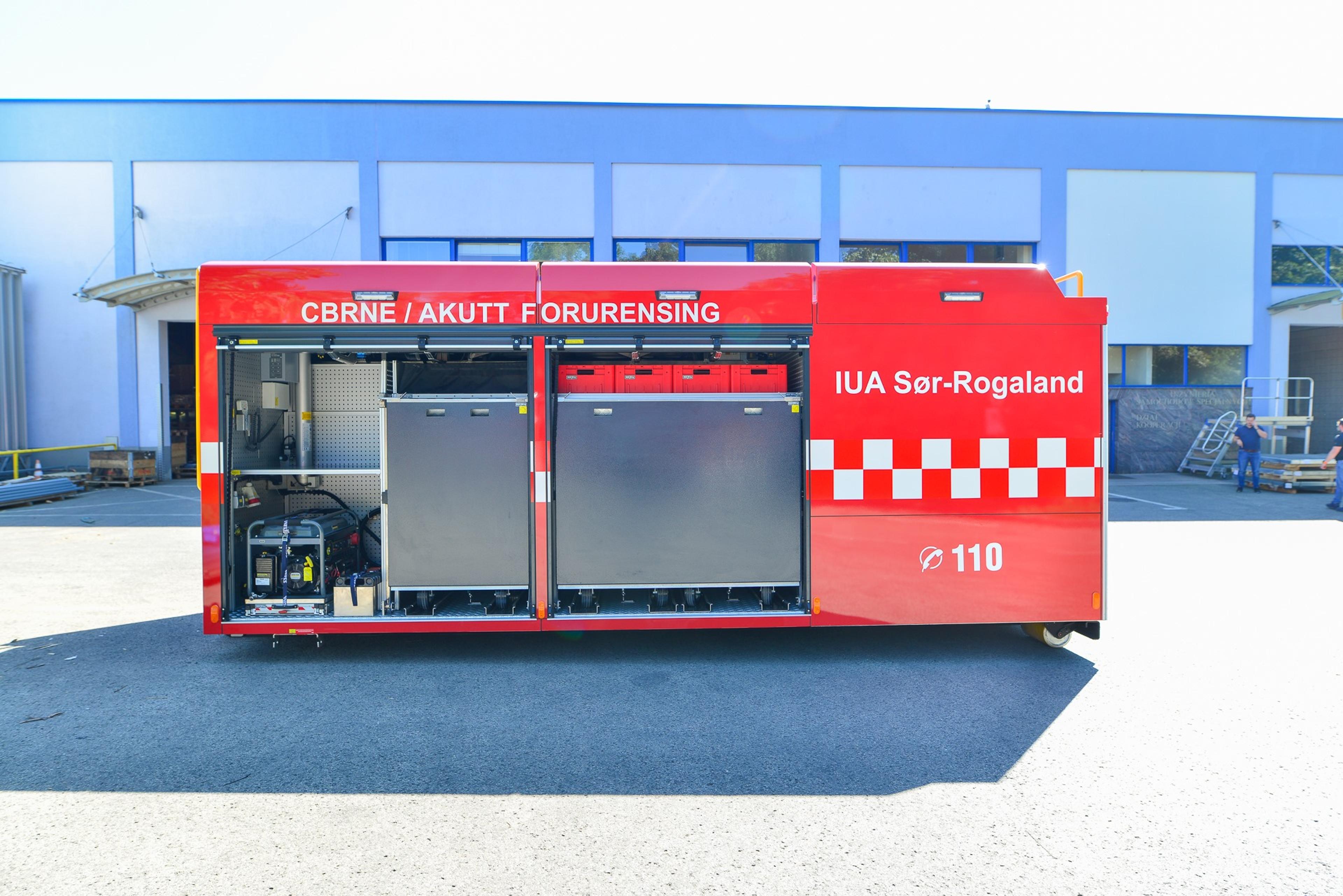 Emergency Rescue Container — 2