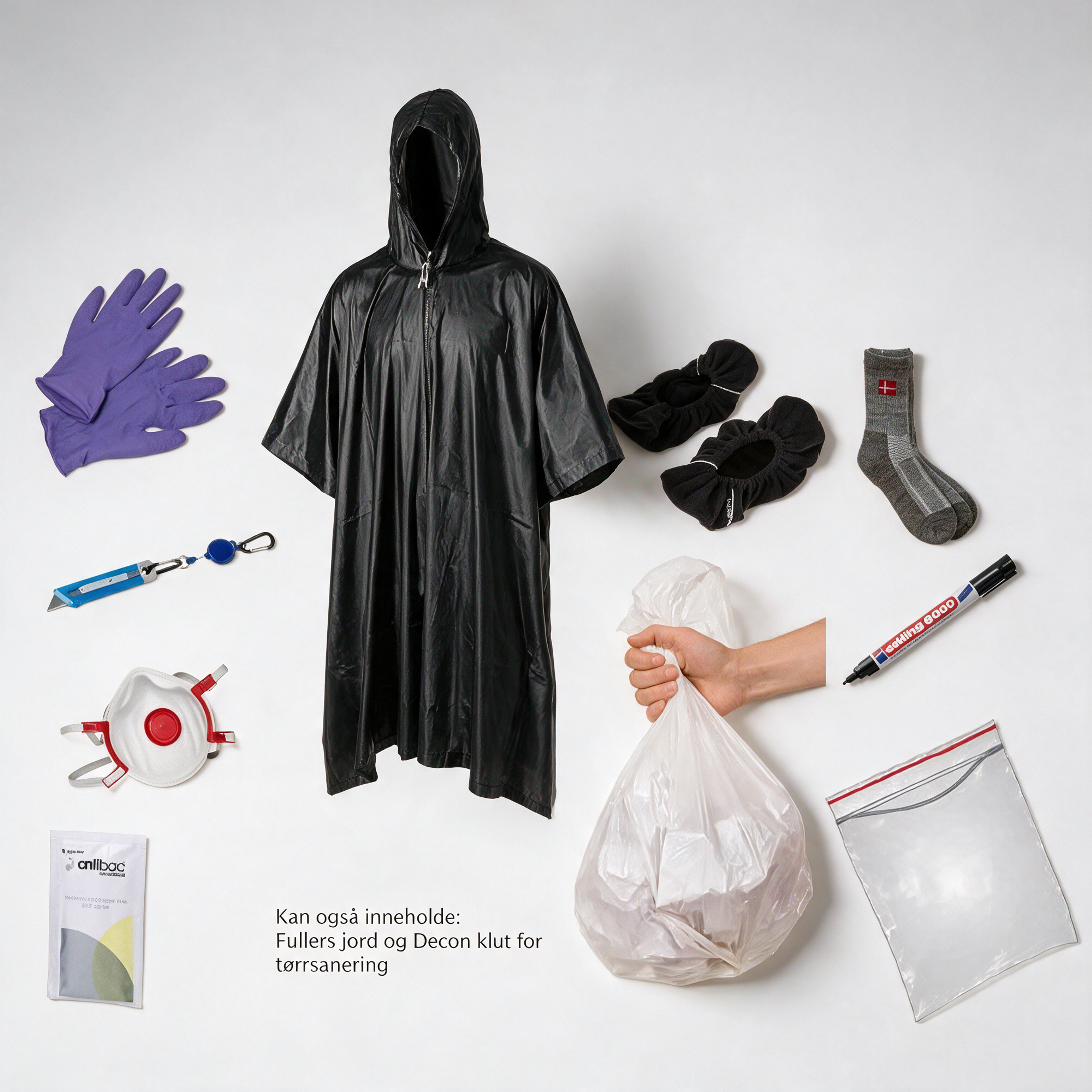 LESS PRE-Decon Kit
