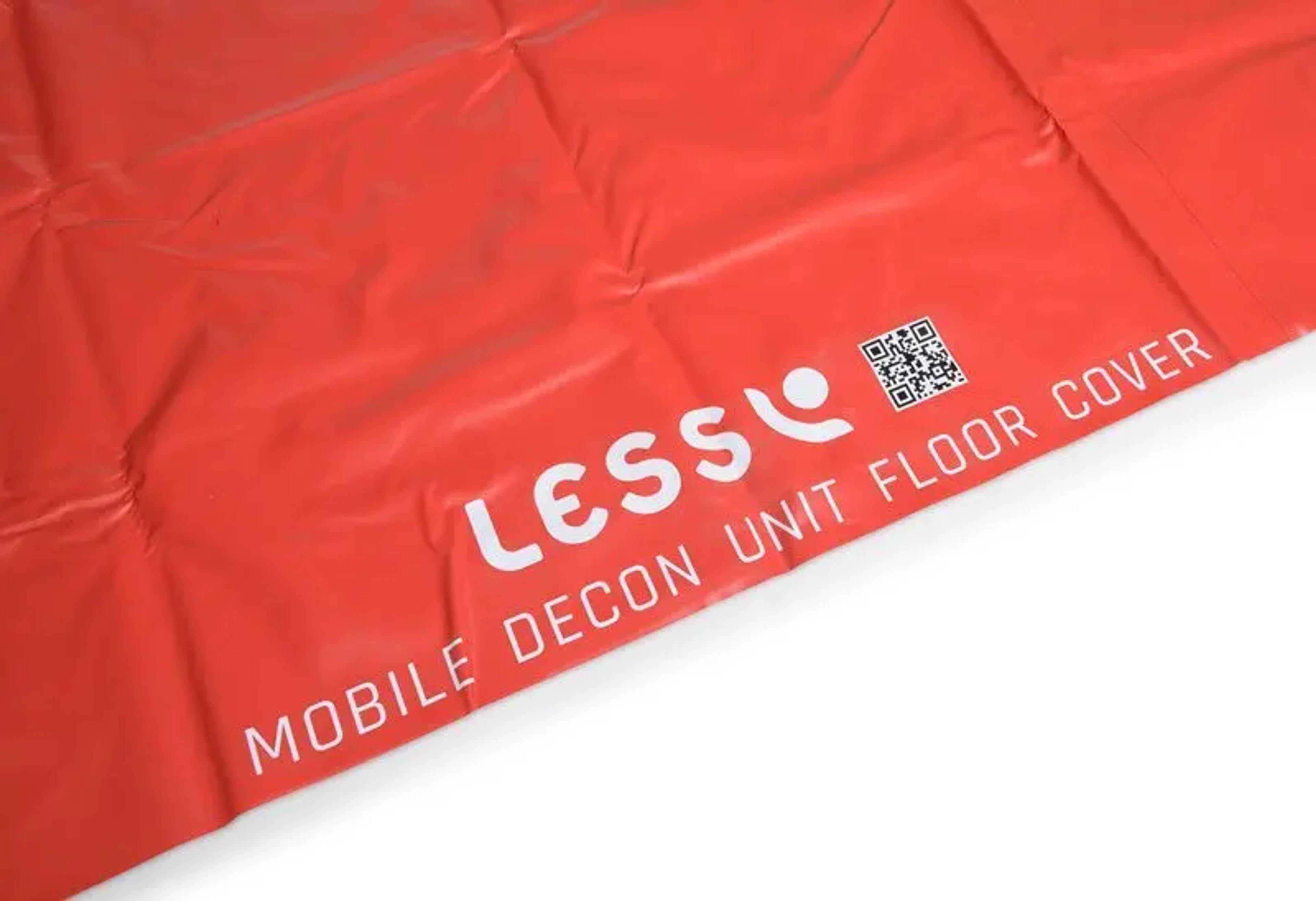 LESS Floor Cover - Mobile CBRNe Unit — 2