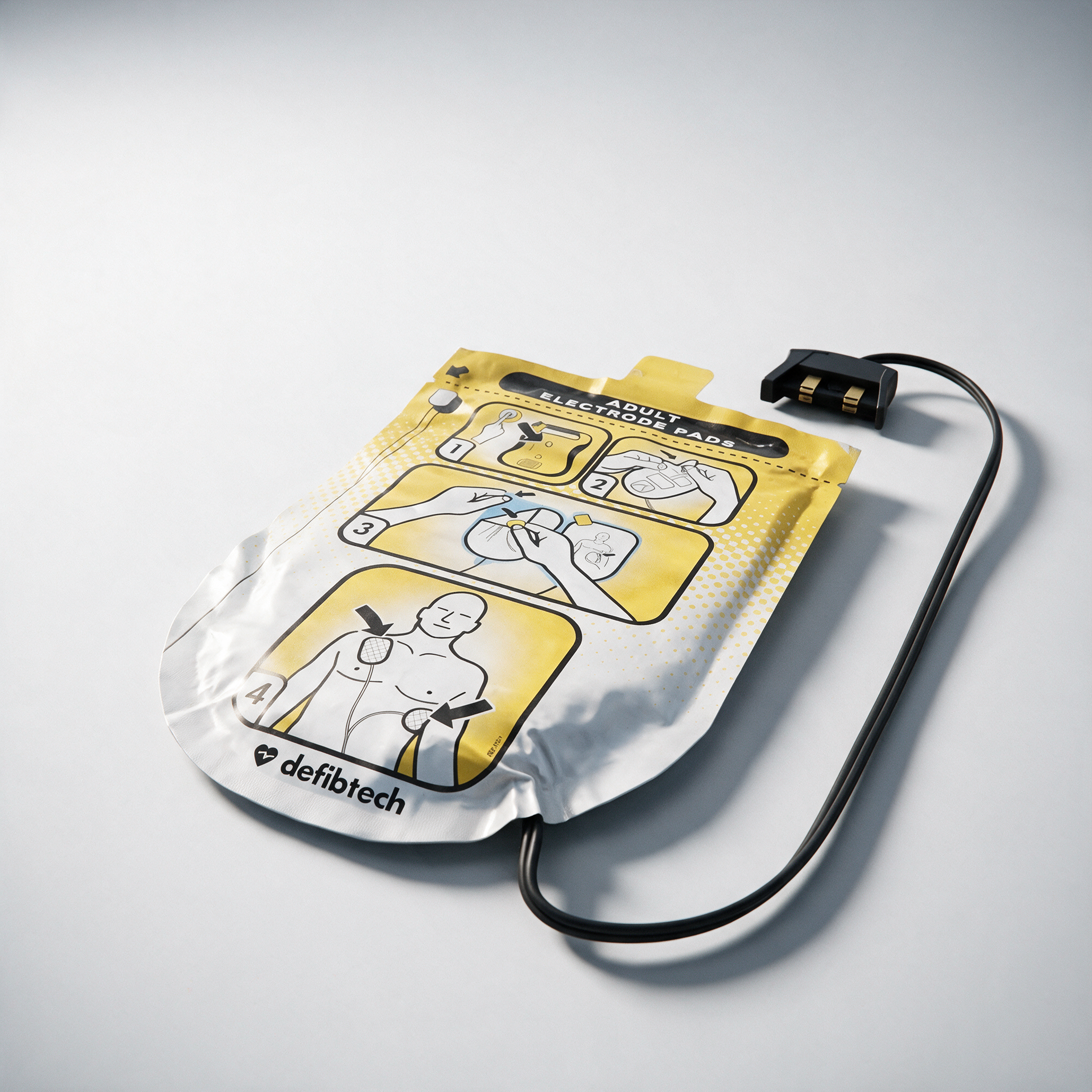 Lifeline AED Defibtech - defib pads