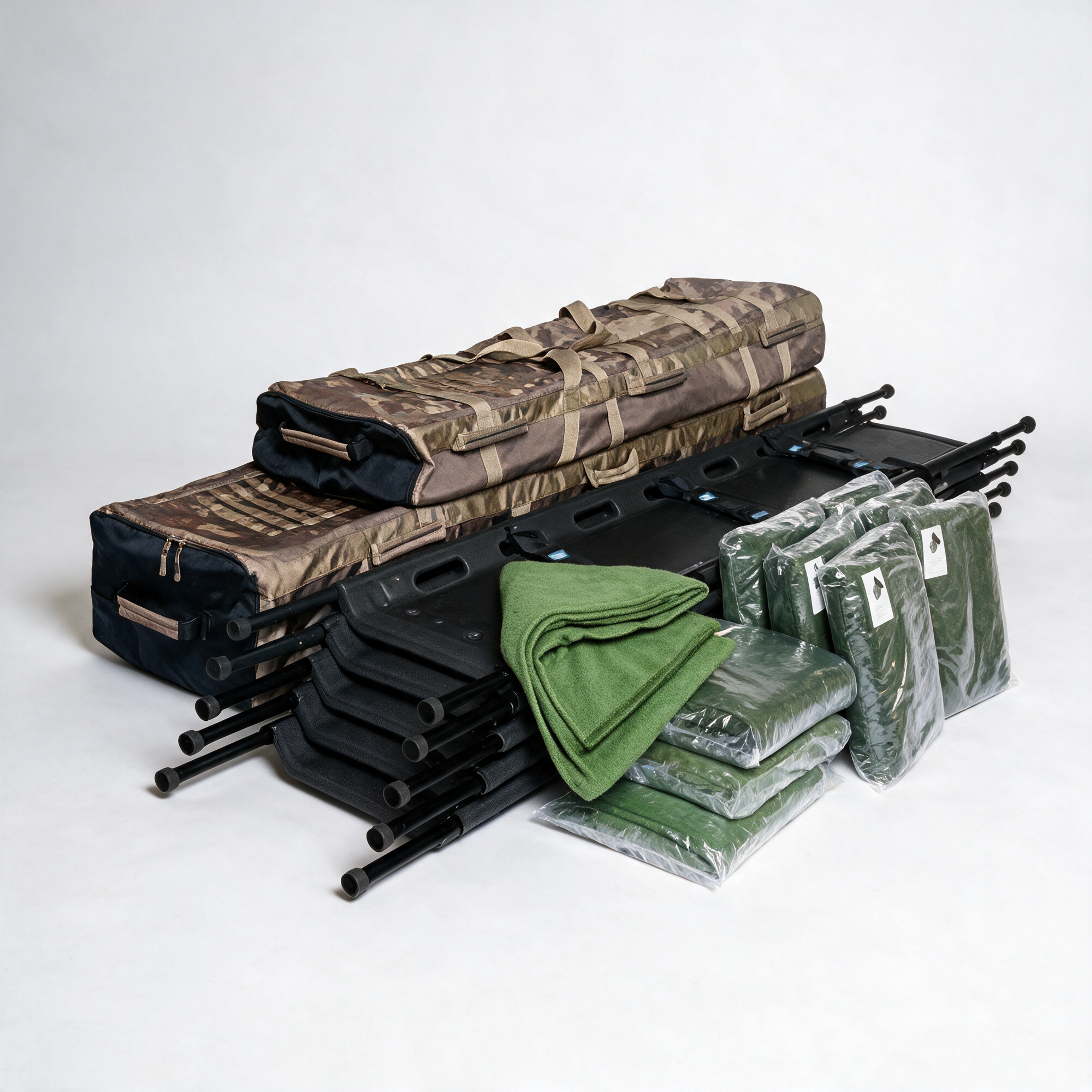 LESS Army Stretcher Kit complete 3039