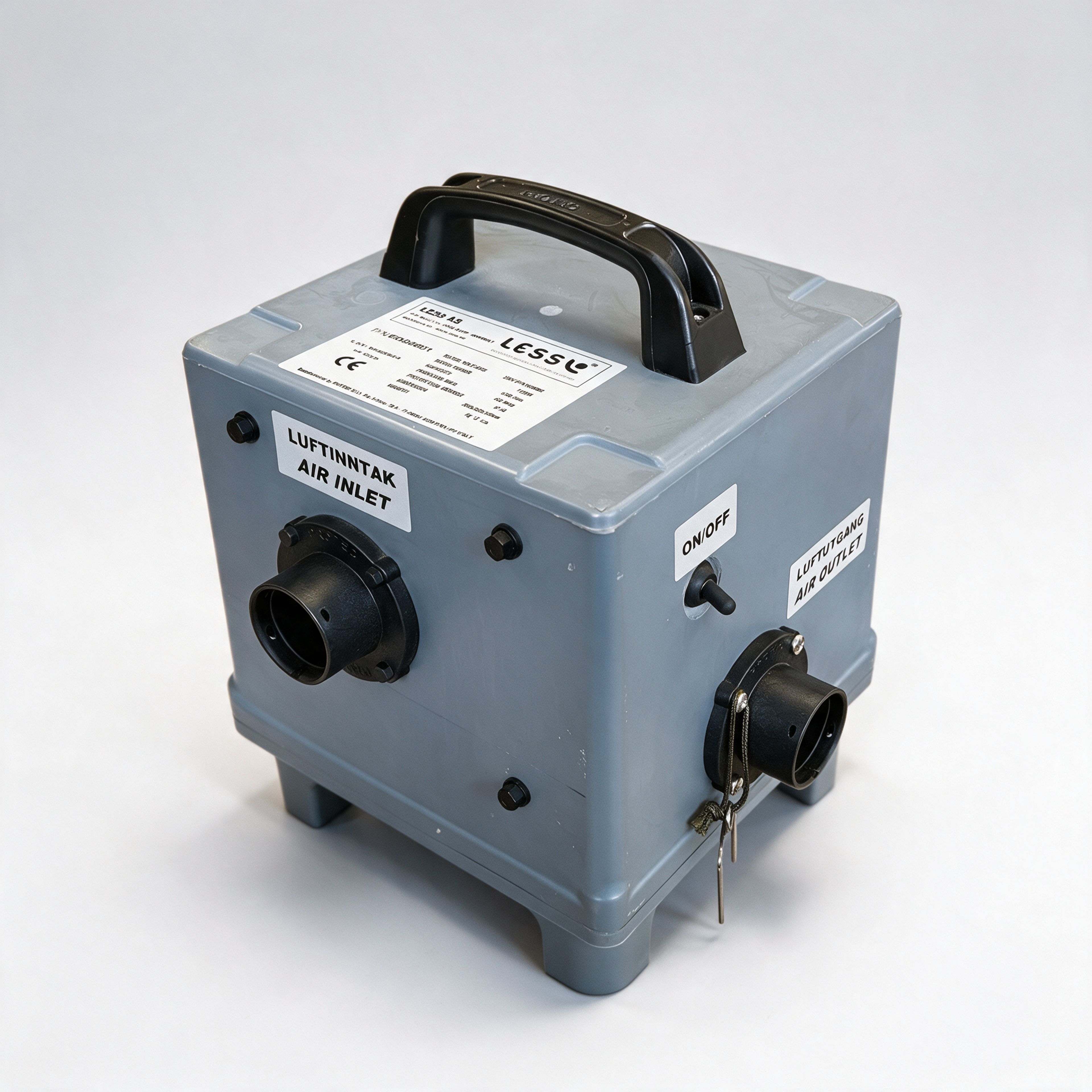 LESS Electric pump for low pressure tents and DECON spower