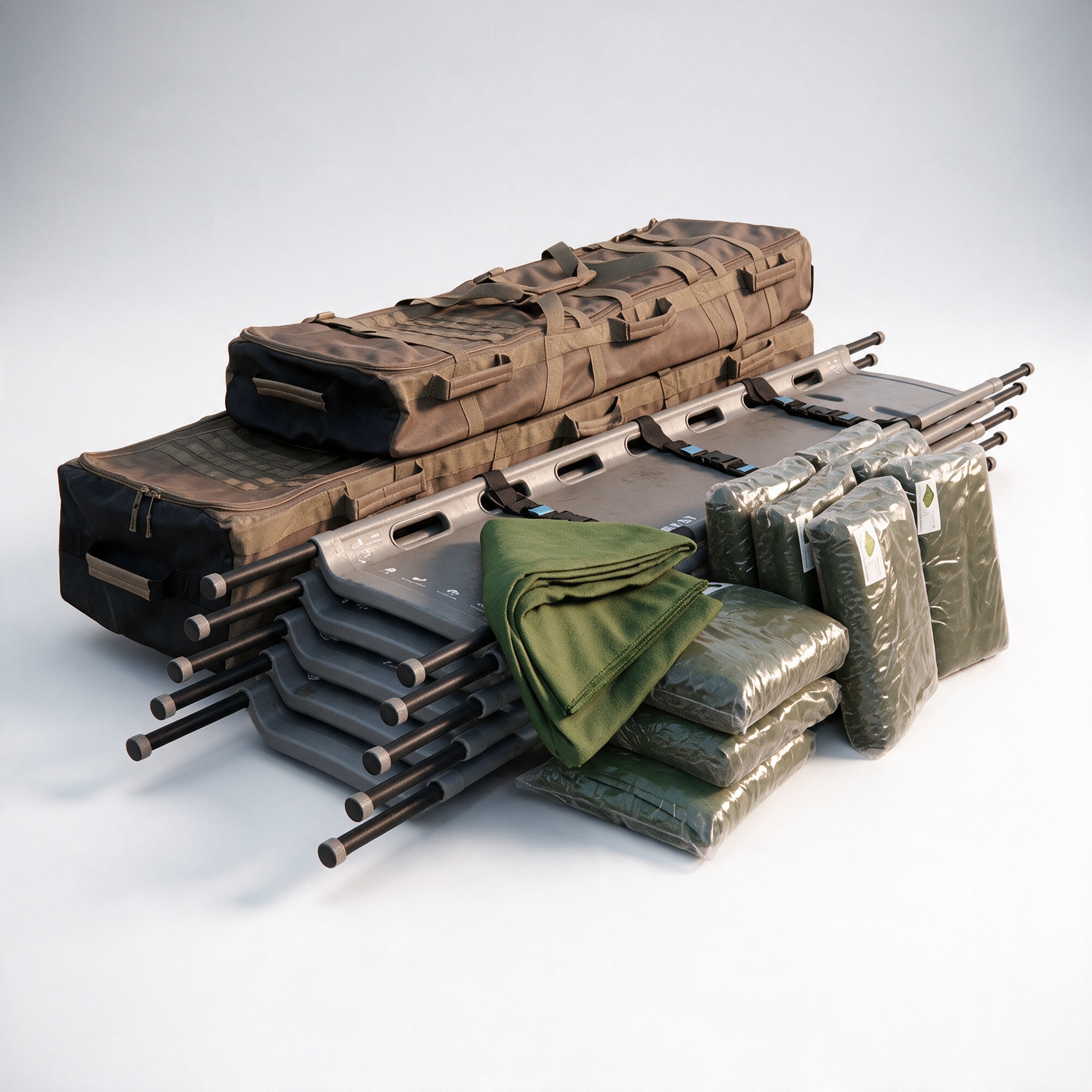 LESS Army Stretcher Kit complete 3039