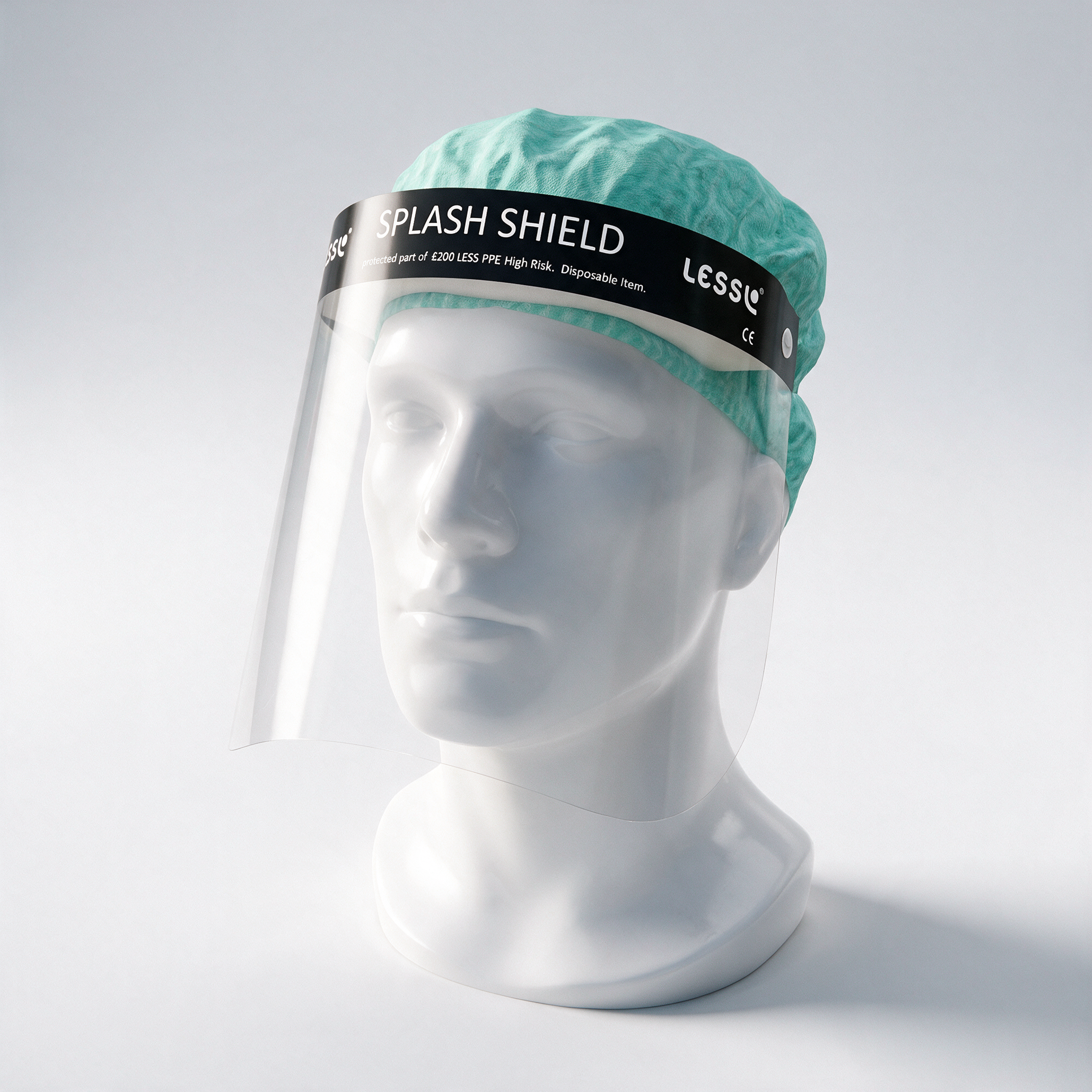 LESS Splash Shield 8200 90