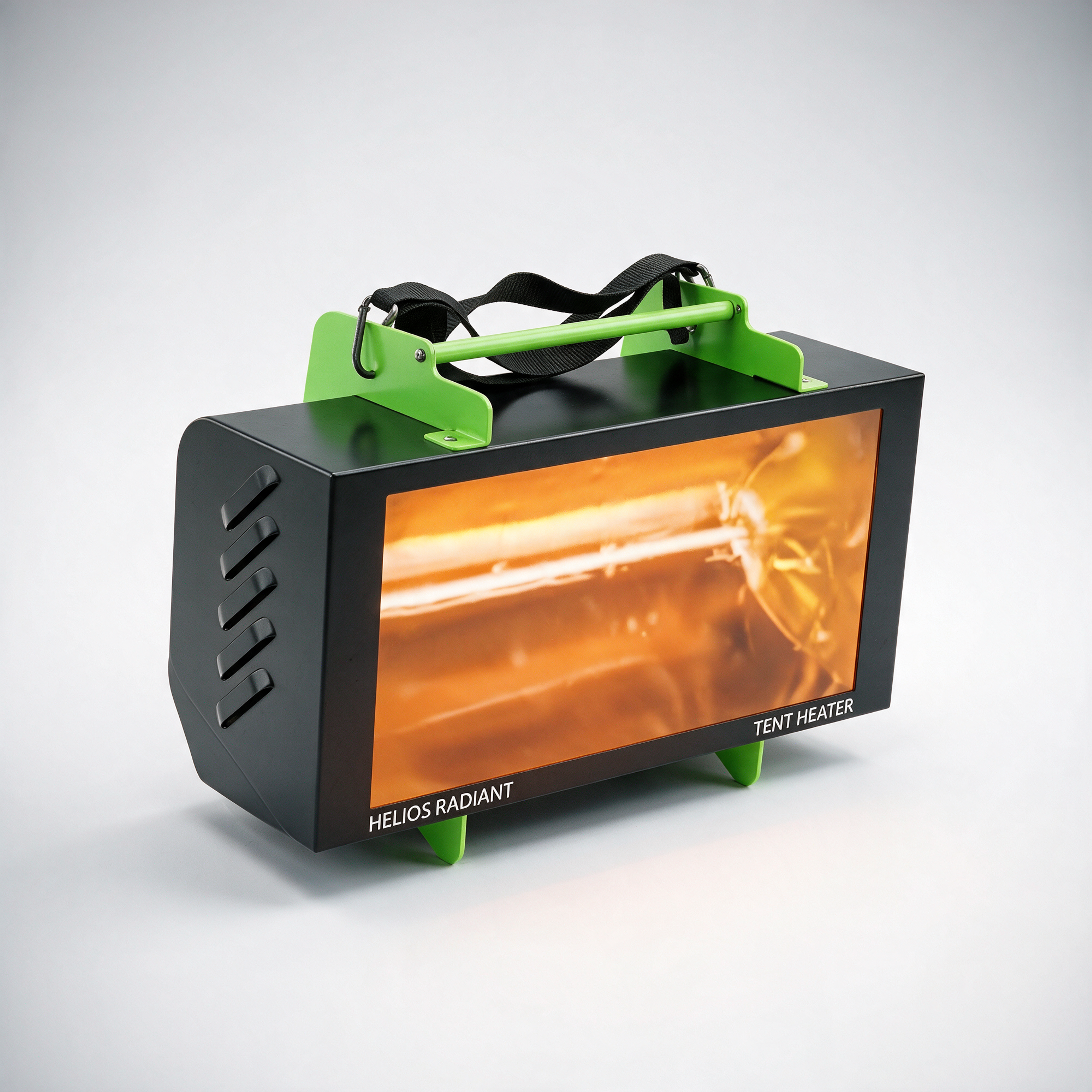 Helios Radiant Safety Glass Tent Heater