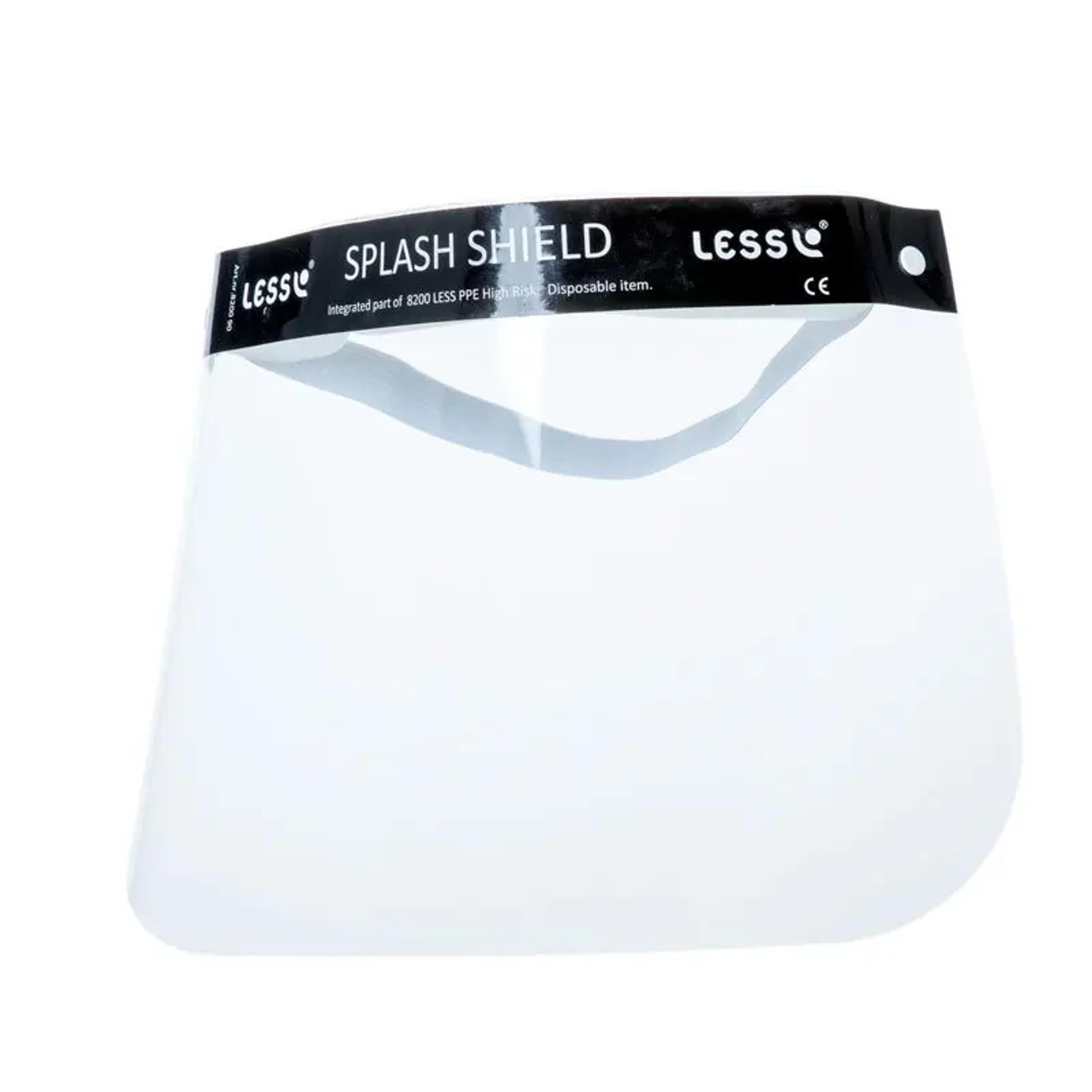 LESS Splash Shield 8200 90 — 3