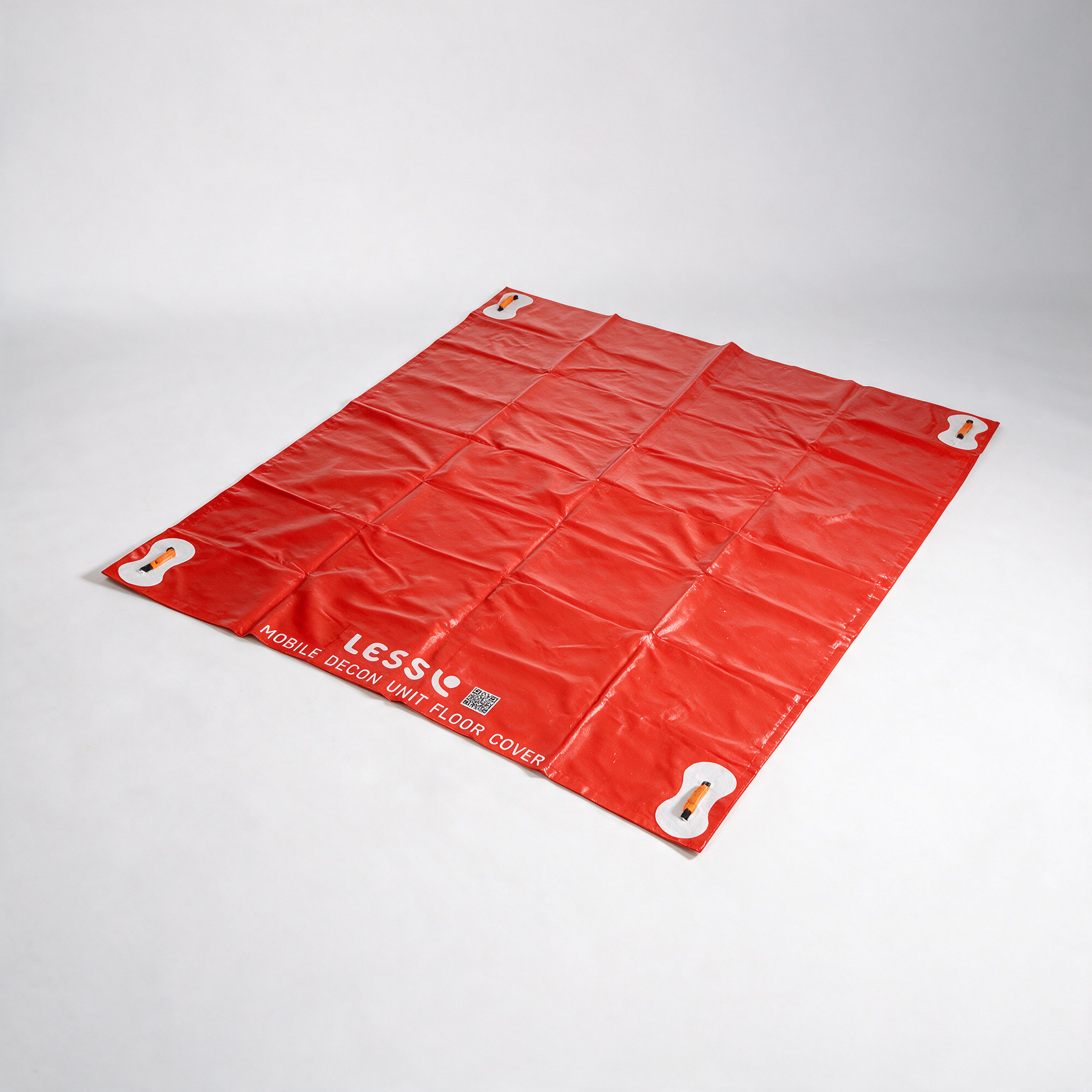 LESS Mobile CBRN Decon Shower