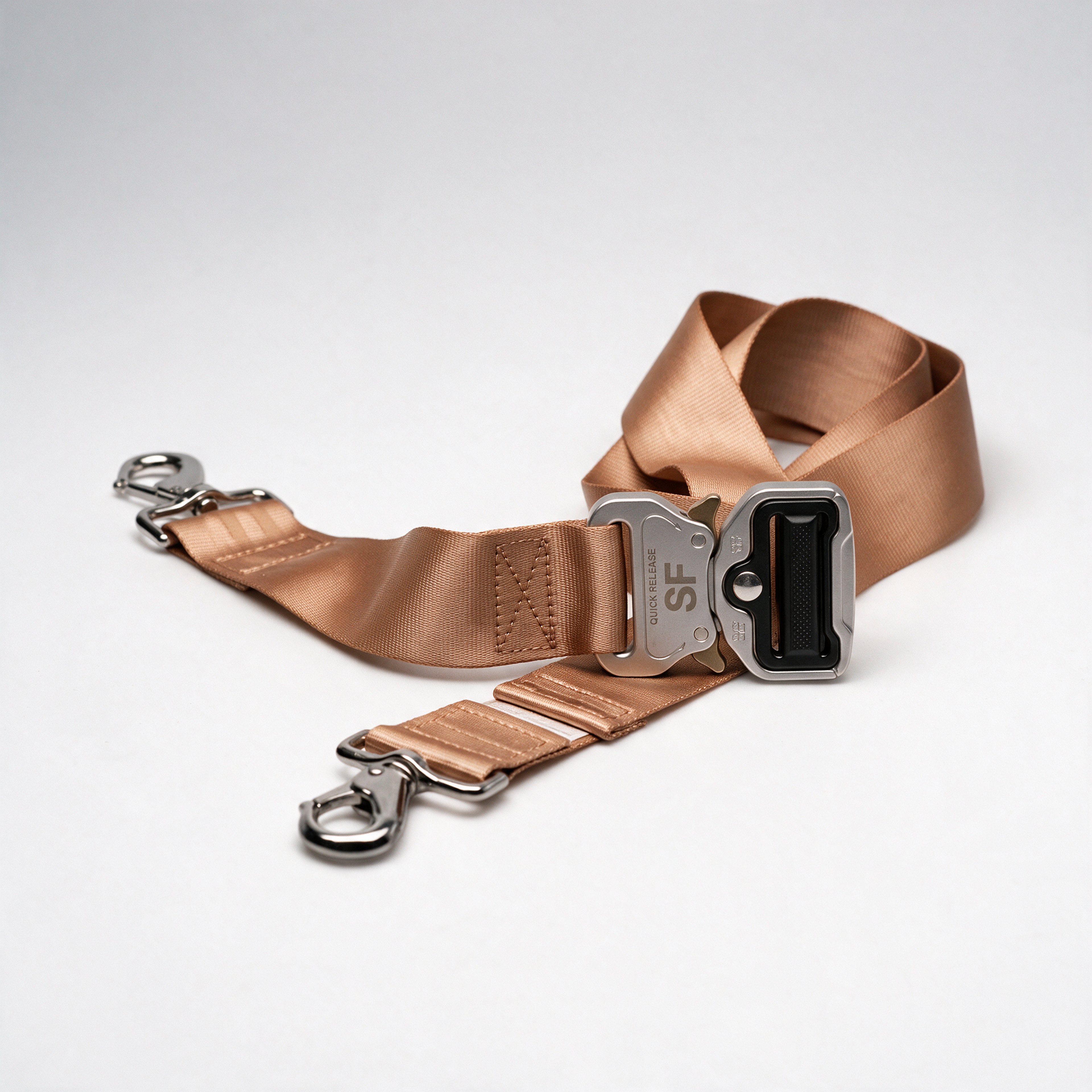 LESS Stretcher Strap Metal Hook