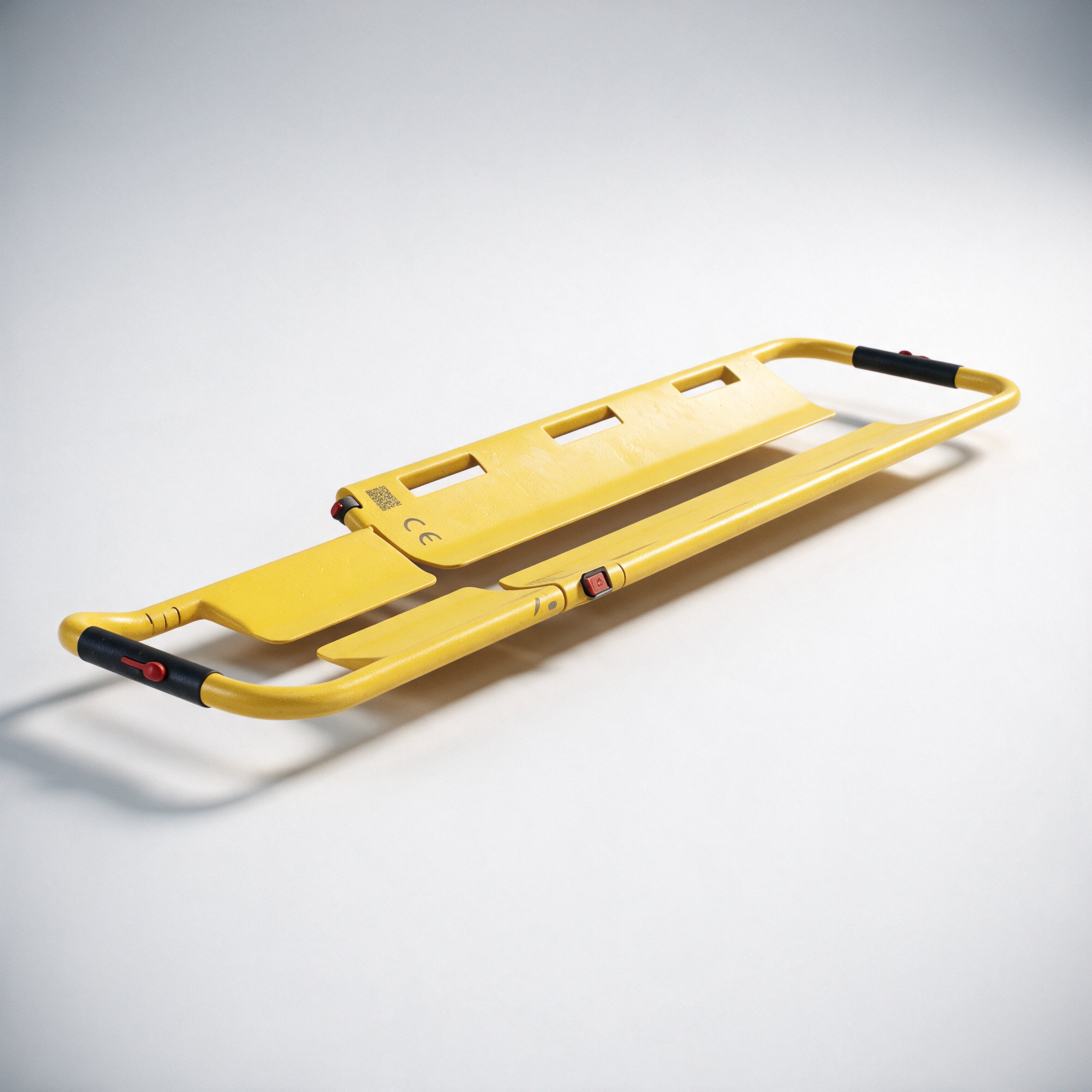 LESS Scoop Stretcher - carbon composite 8150 E8S